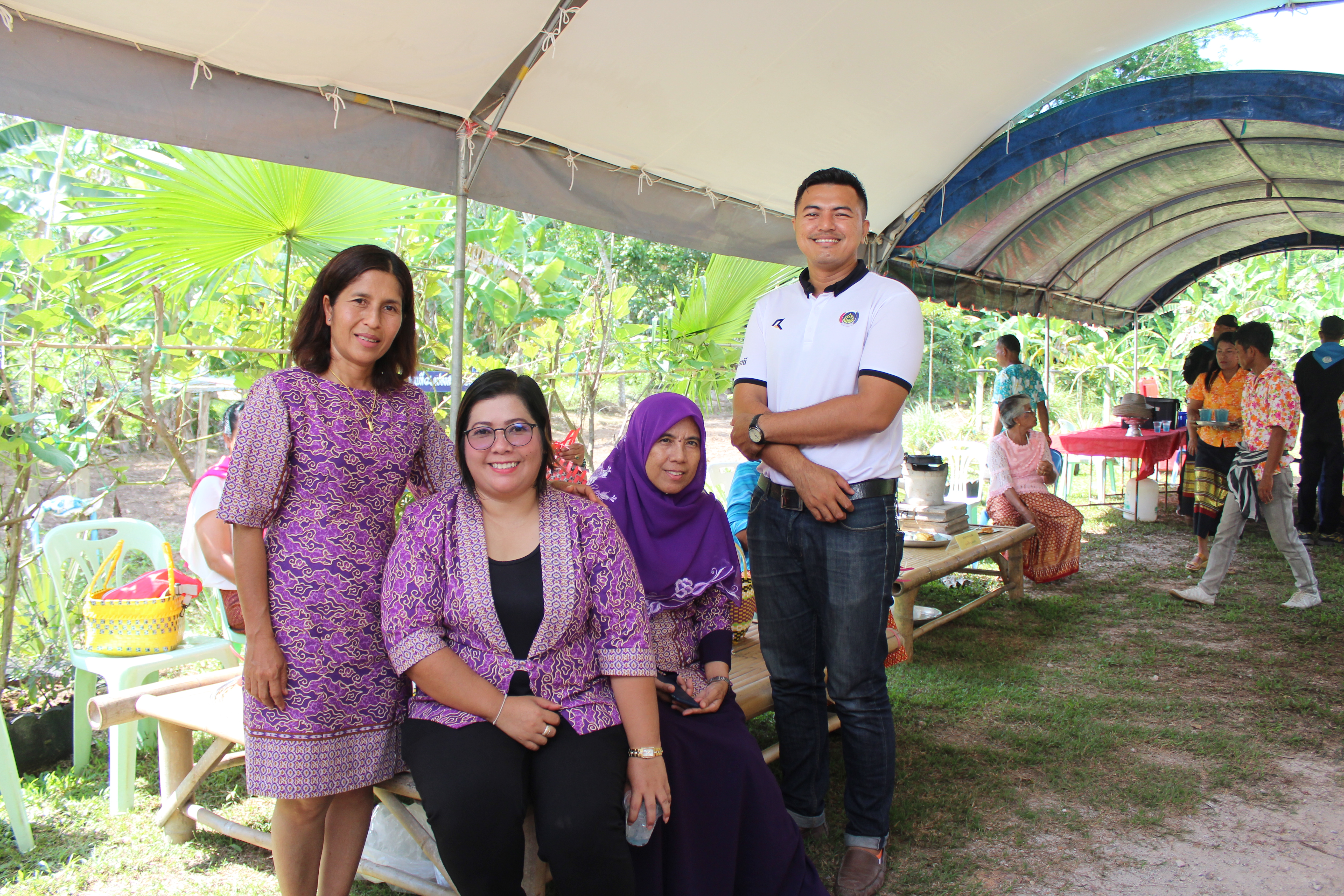 พช.ปัตตานี ลงพื้นที่ อ.หนองจิก เพื่อตรวจเยี่ยมผลการดำเนินงานฯ และคัดสรรพื้นที่เป้าหมายฯ ดีเด่น ปี 2561