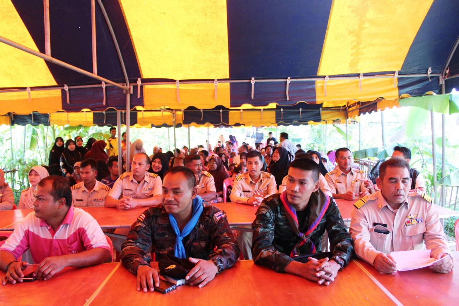 พช.ปัตตานี ลงพื้นที่ อ.เมือง เพื่อตรวจเยี่ยมผลการดำเนินงานฯ และคัดสรรพื้นที่เป้าหมายฯ ดีเด่น ปี 2561