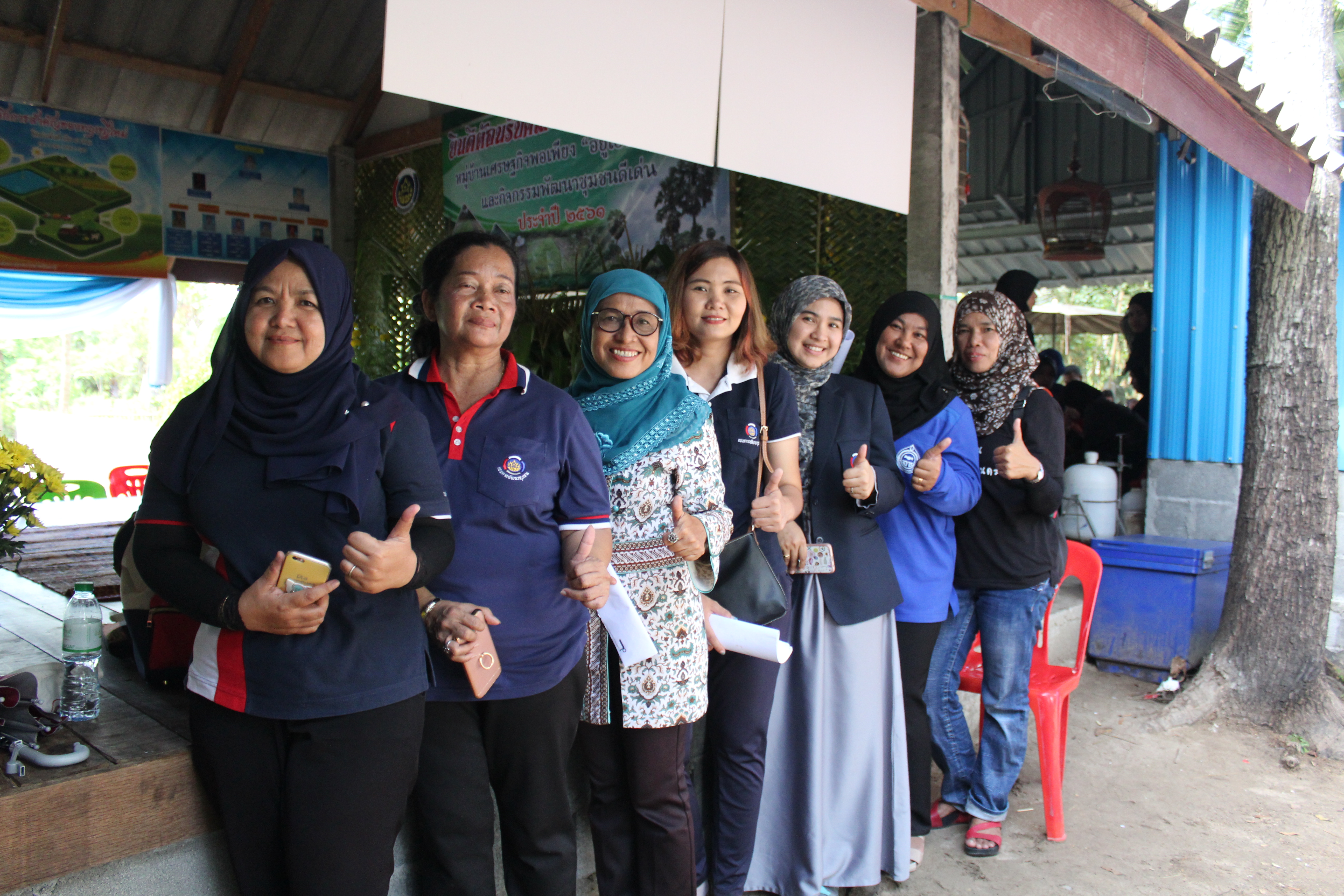 พช.ปัตตานี ลงพื้นที่ อ.เมือง เพื่อตรวจเยี่ยมผลการดำเนินงานฯ และคัดสรรพื้นที่เป้าหมายฯ ดีเด่น ปี 2561