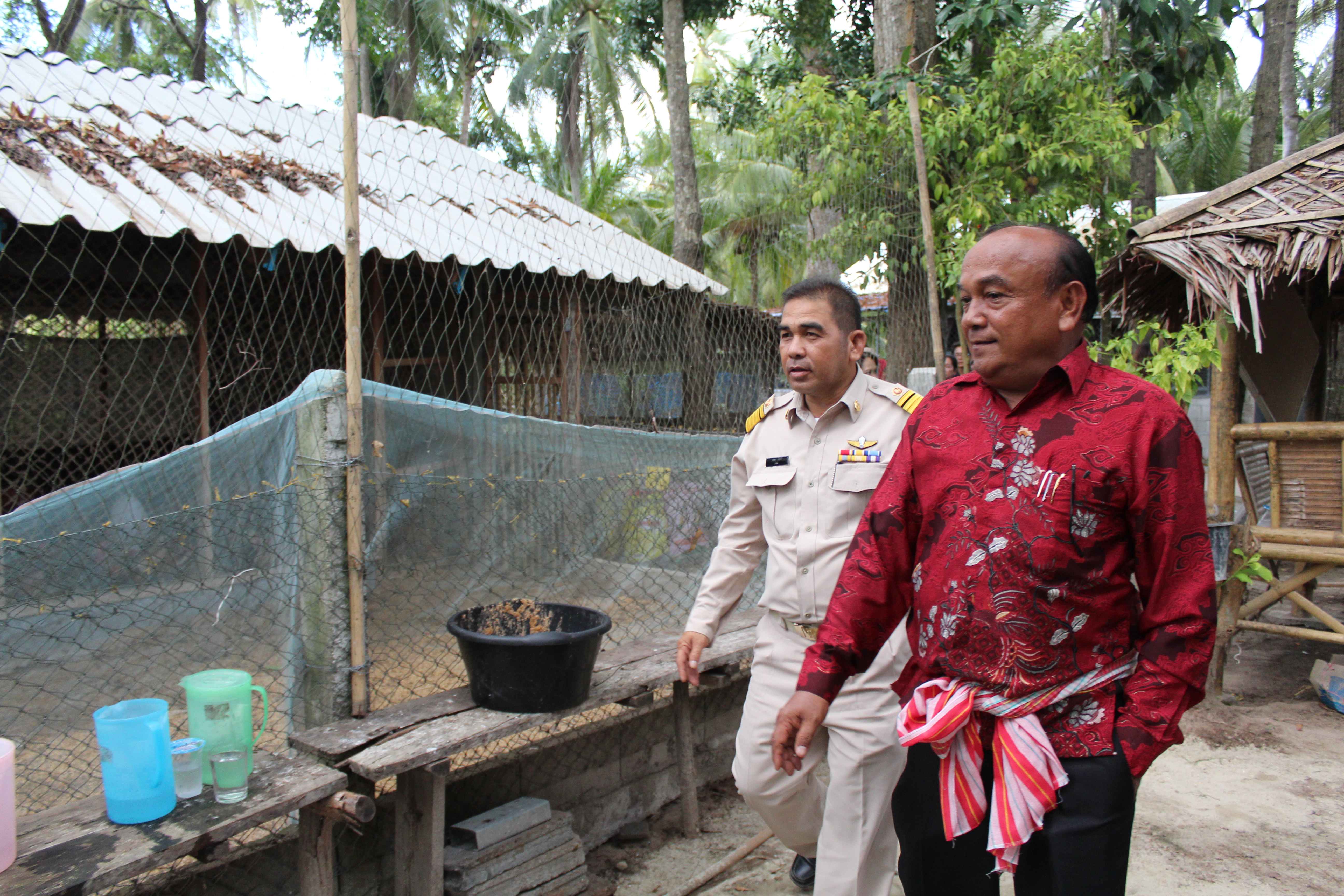 พช.ปัตตานี ลงพื้นที่ อ.เมือง เพื่อตรวจเยี่ยมผลการดำเนินงานฯ และคัดสรรพื้นที่เป้าหมายฯ ดีเด่น ปี 2561