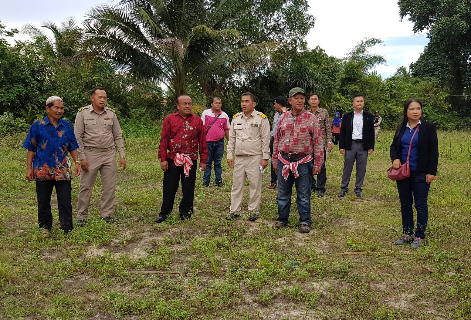 พช.ปัตตานี ลงพื้นที่ อ.เมือง เพื่อตรวจเยี่ยมผลการดำเนินงานฯ และคัดสรรพื้นที่เป้าหมายฯ ดีเด่น ปี 2561