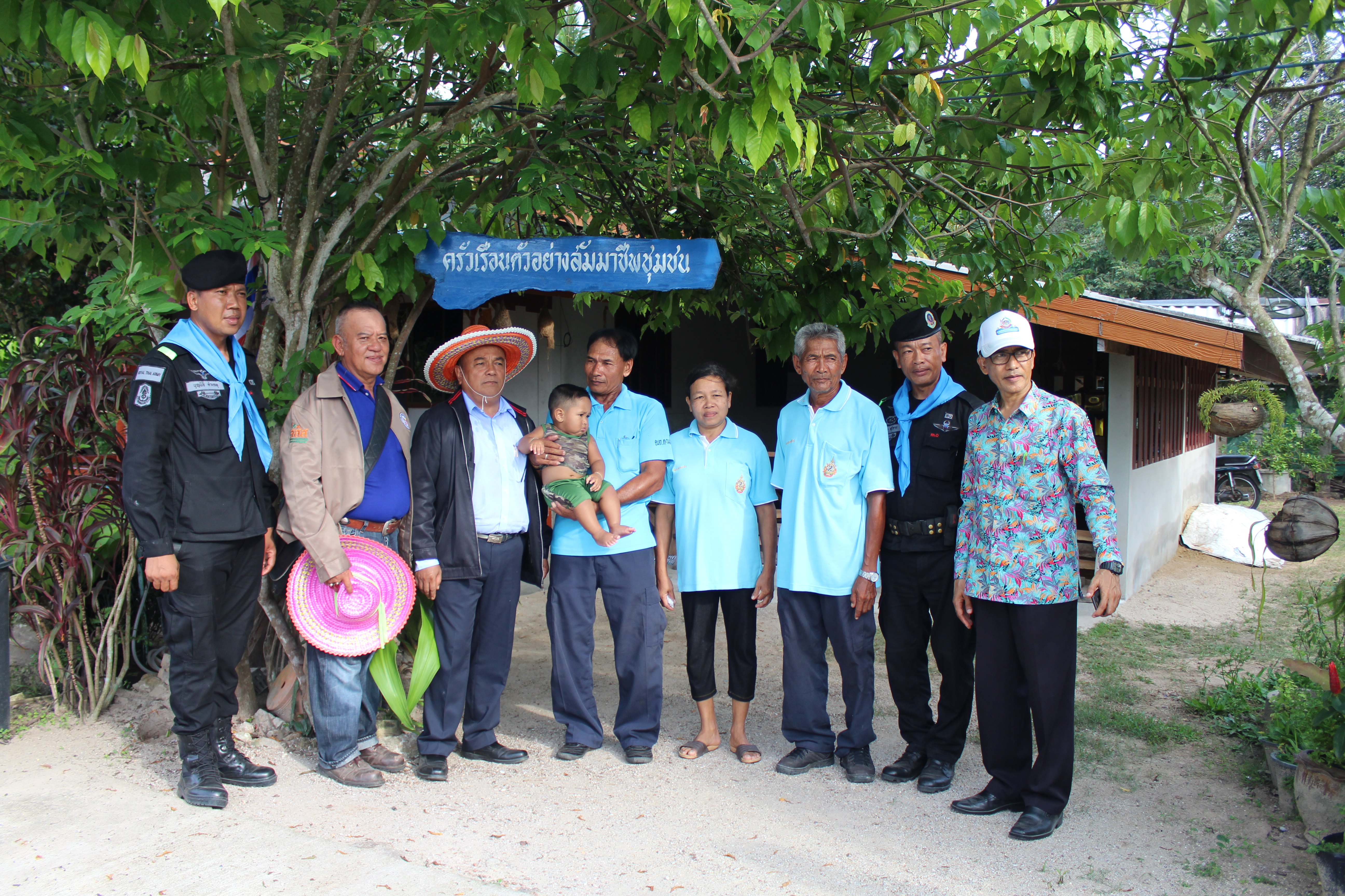 พช.ปัตตานี ลงพื้นที่ อ.โคกโพธิ์ เพื่อตรวจเยี่ยมผลการดำเนินงานฯ และคัดสรรพื้นที่เป้าหมายฯ ดีเด่น ปี 2561