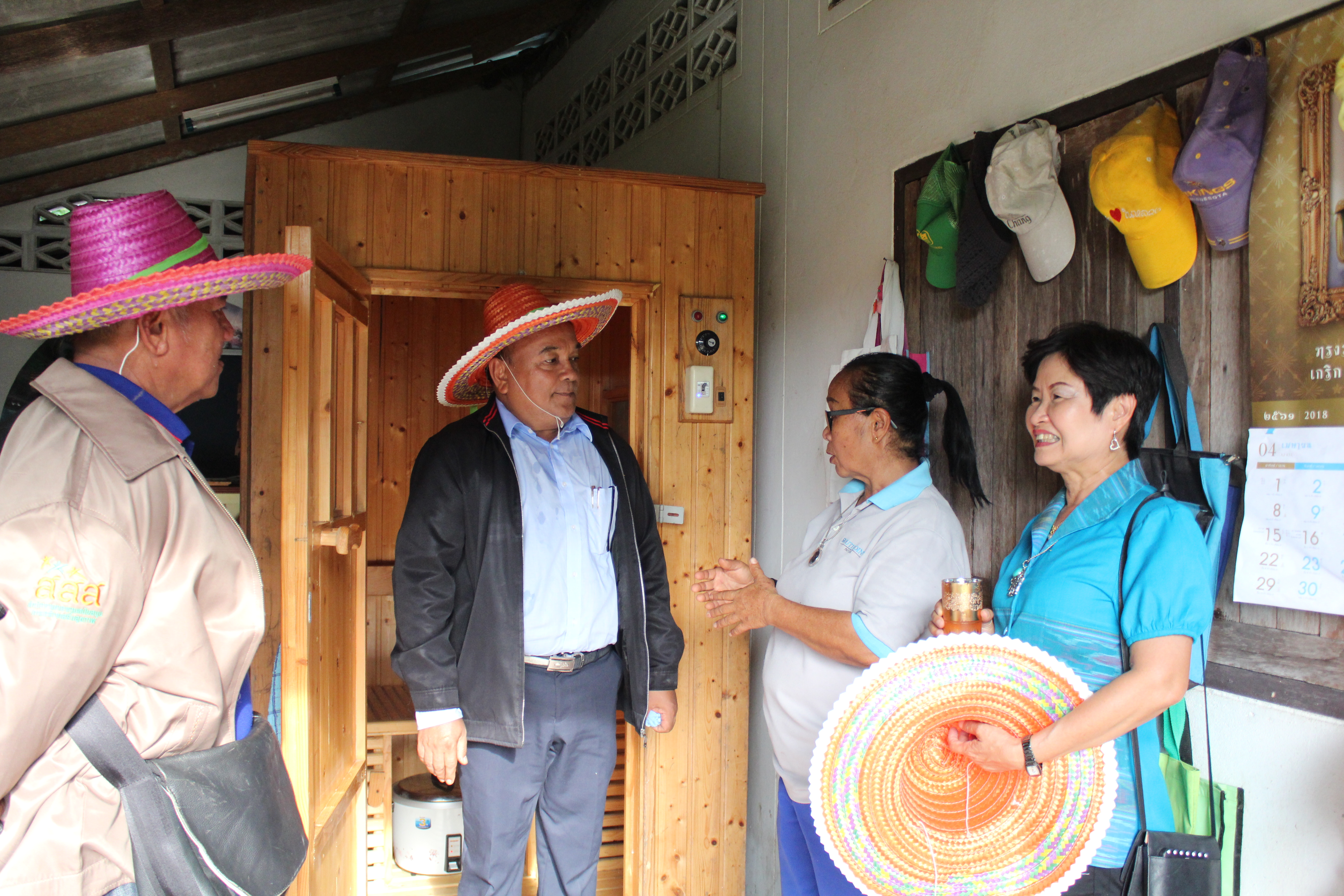 พช.ปัตตานี ลงพื้นที่ อ.โคกโพธิ์ เพื่อตรวจเยี่ยมผลการดำเนินงานฯ และคัดสรรพื้นที่เป้าหมายฯ ดีเด่น ปี 2561