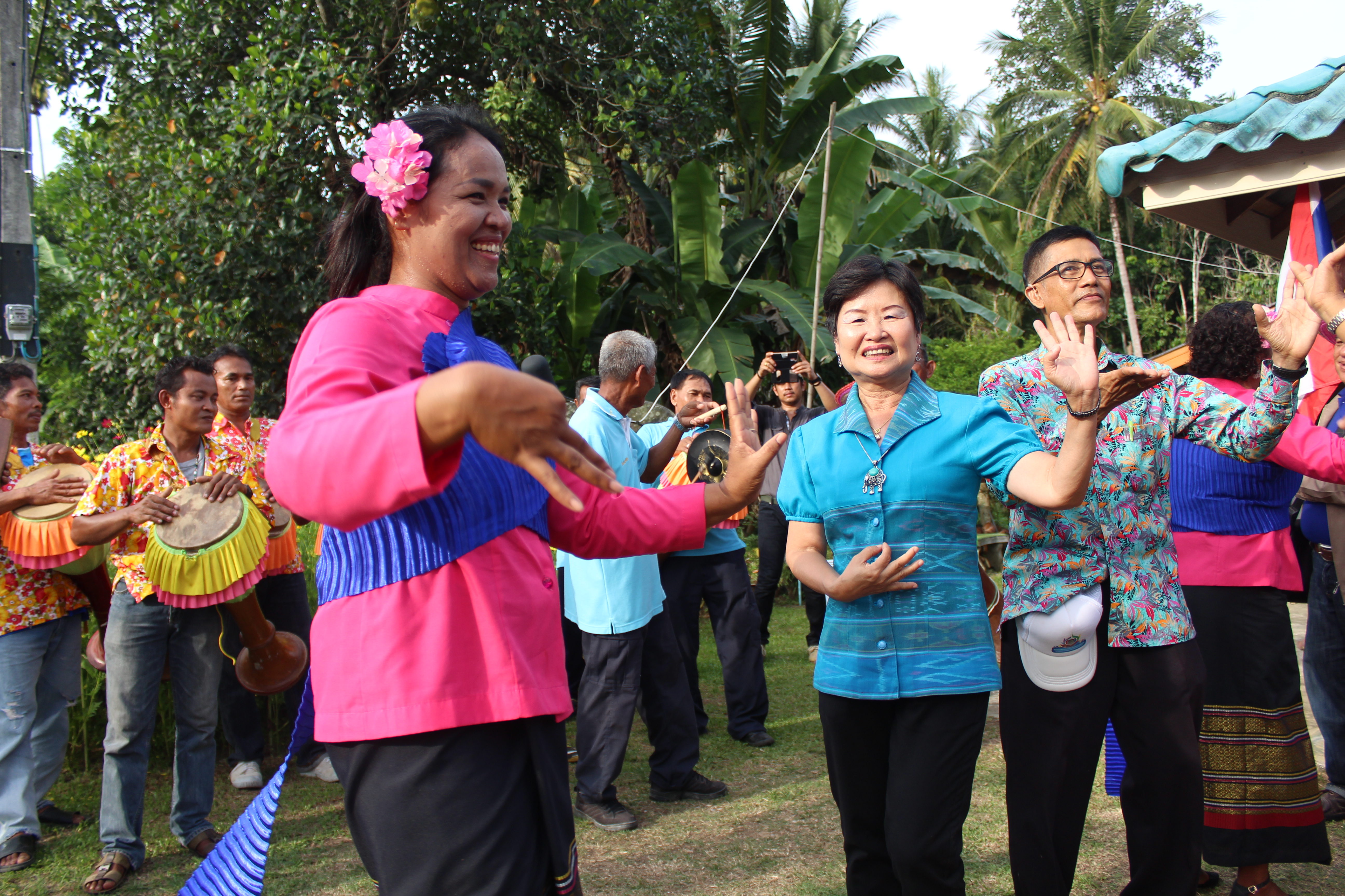 พช.ปัตตานี ลงพื้นที่ อ.โคกโพธิ์ เพื่อตรวจเยี่ยมผลการดำเนินงานฯ และคัดสรรพื้นที่เป้าหมายฯ ดีเด่น ปี 2561