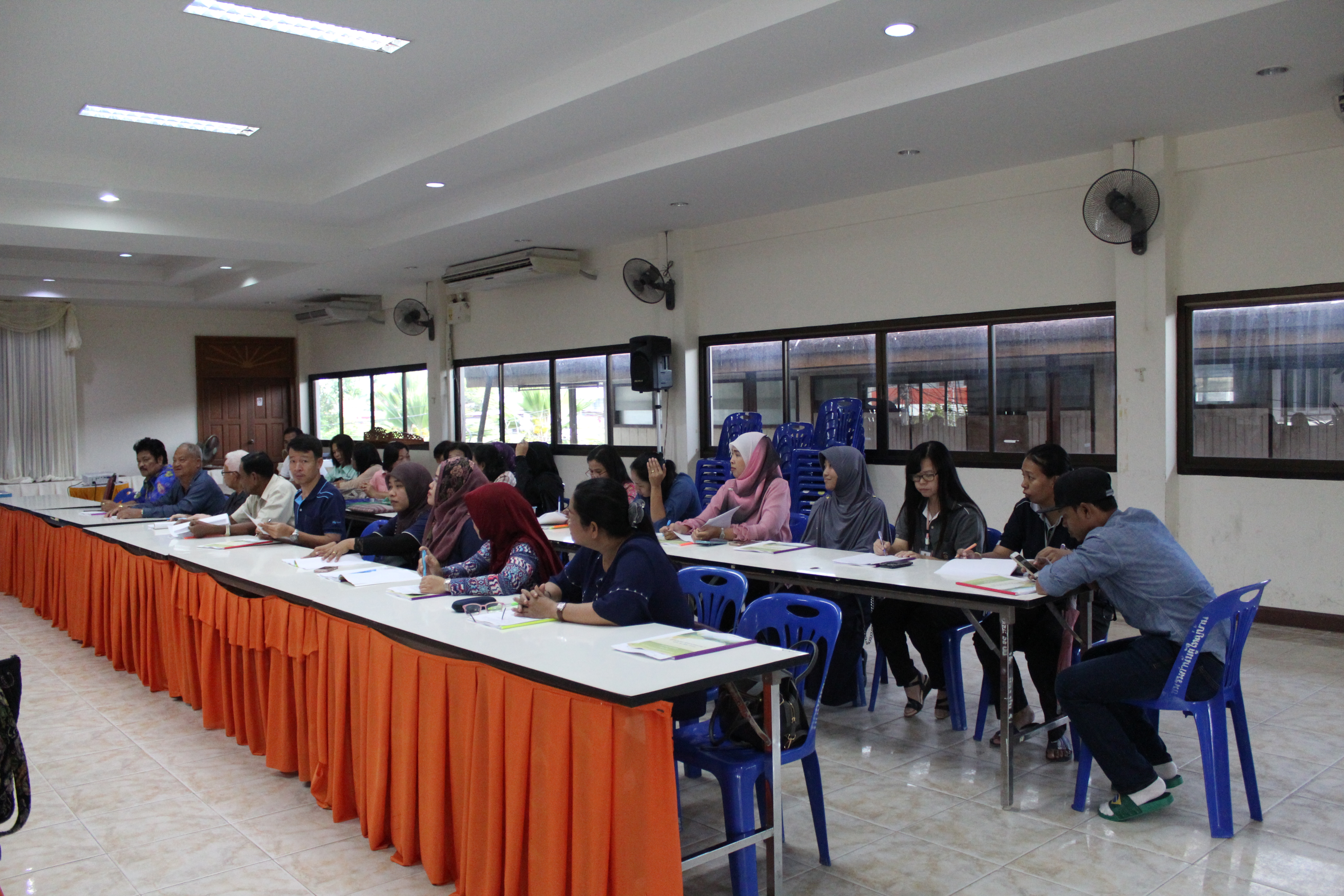 พช.ปัตตานี ร่วมกิจกรรมโครงการเติมพลังสร้างสรรค์คุณภาพ สหกรณ์ออมทรัพย์กรมการพัฒนาชุมชน