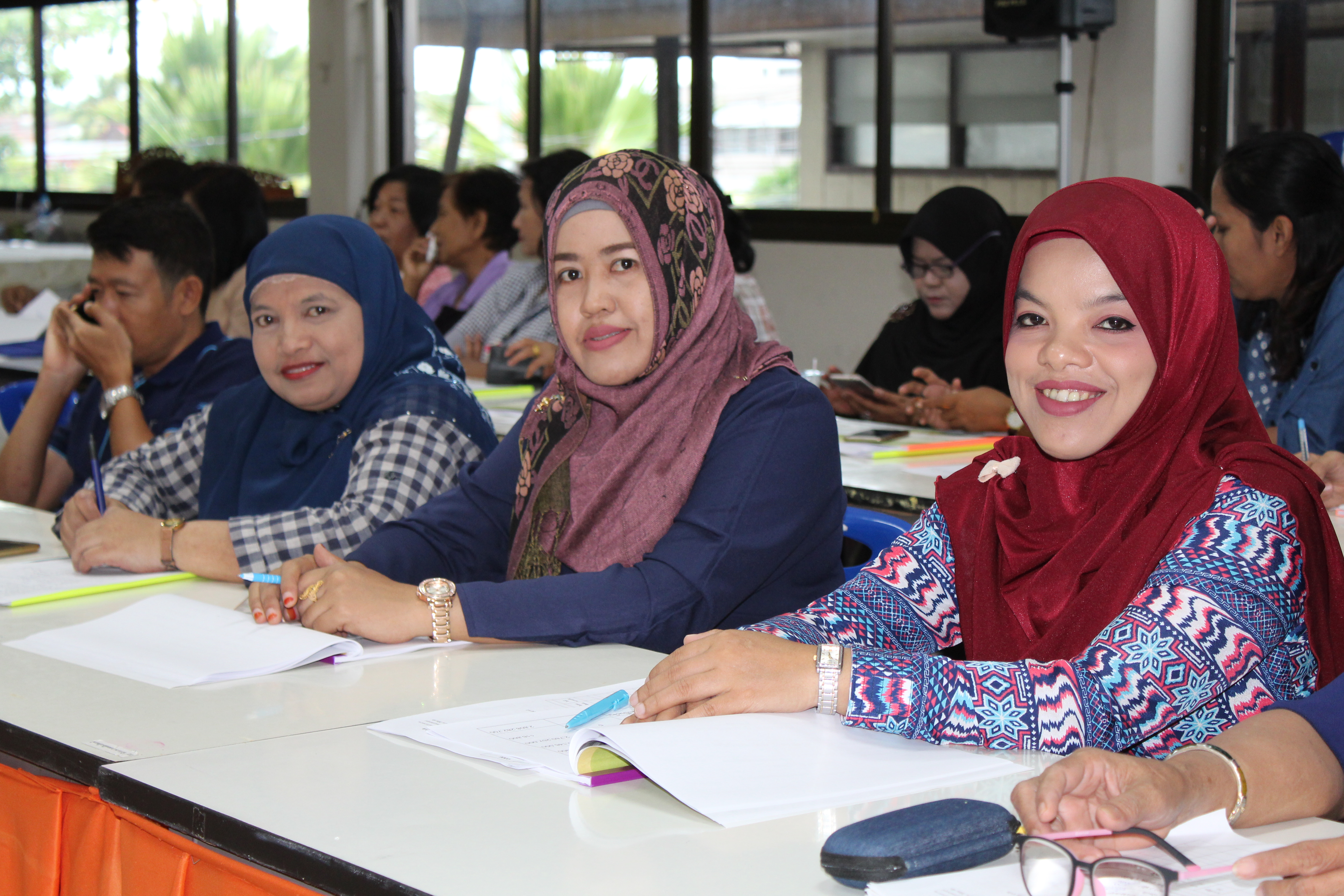 พช.ปัตตานี ร่วมกิจกรรมโครงการเติมพลังสร้างสรรค์คุณภาพ สหกรณ์ออมทรัพย์กรมการพัฒนาชุมชน