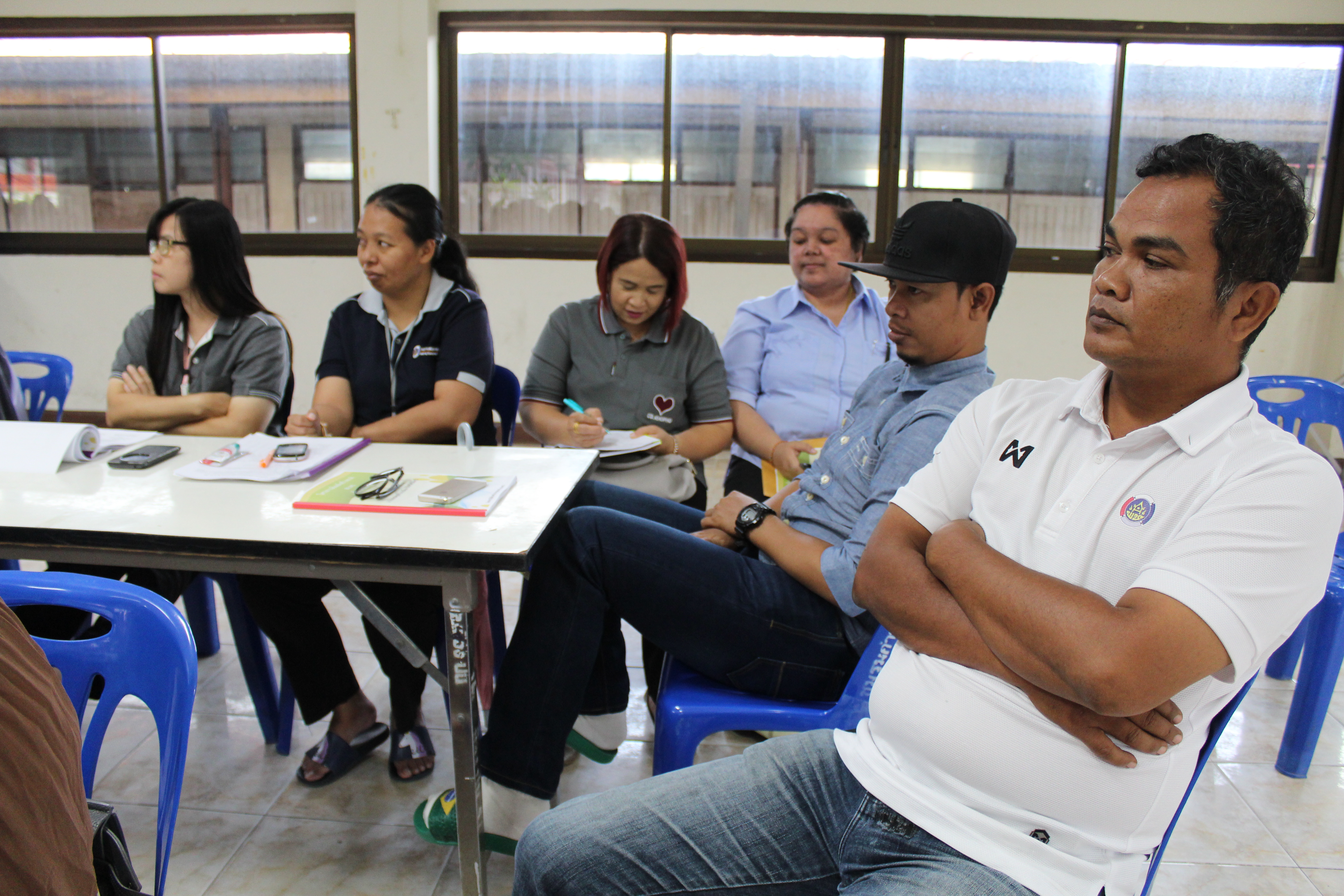 พช.ปัตตานี ร่วมกิจกรรมโครงการเติมพลังสร้างสรรค์คุณภาพ สหกรณ์ออมทรัพย์กรมการพัฒนาชุมชน