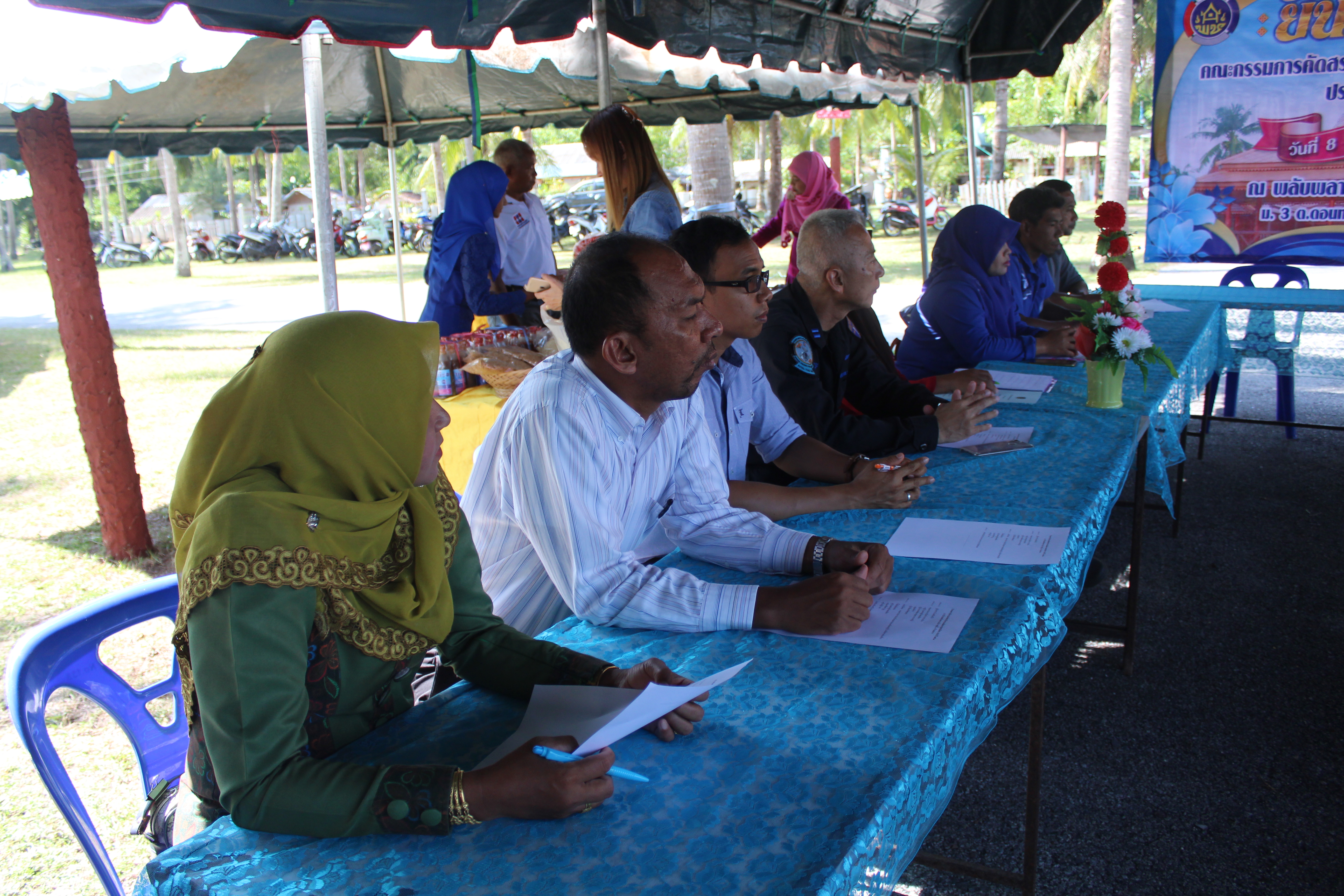 พช.ปัตตานี ลงพื้นที่ อ.ไม้แก่น เพื่อตรวจเยี่ยมผลการดำเนินงานฯ และคัดสรรพื้นที่เป้าหมายฯ ดีเด่น ปี 2561