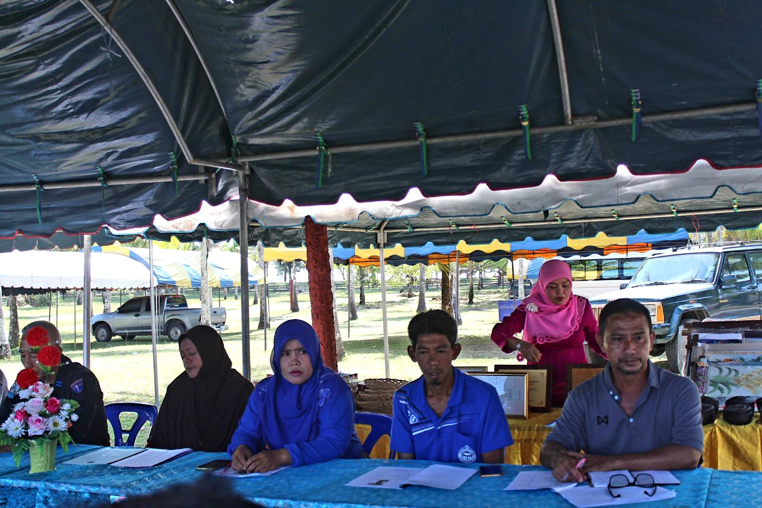 พช.ปัตตานี ลงพื้นที่ อ.ไม้แก่น เพื่อตรวจเยี่ยมผลการดำเนินงานฯ และคัดสรรพื้นที่เป้าหมายฯ ดีเด่น ปี 2561