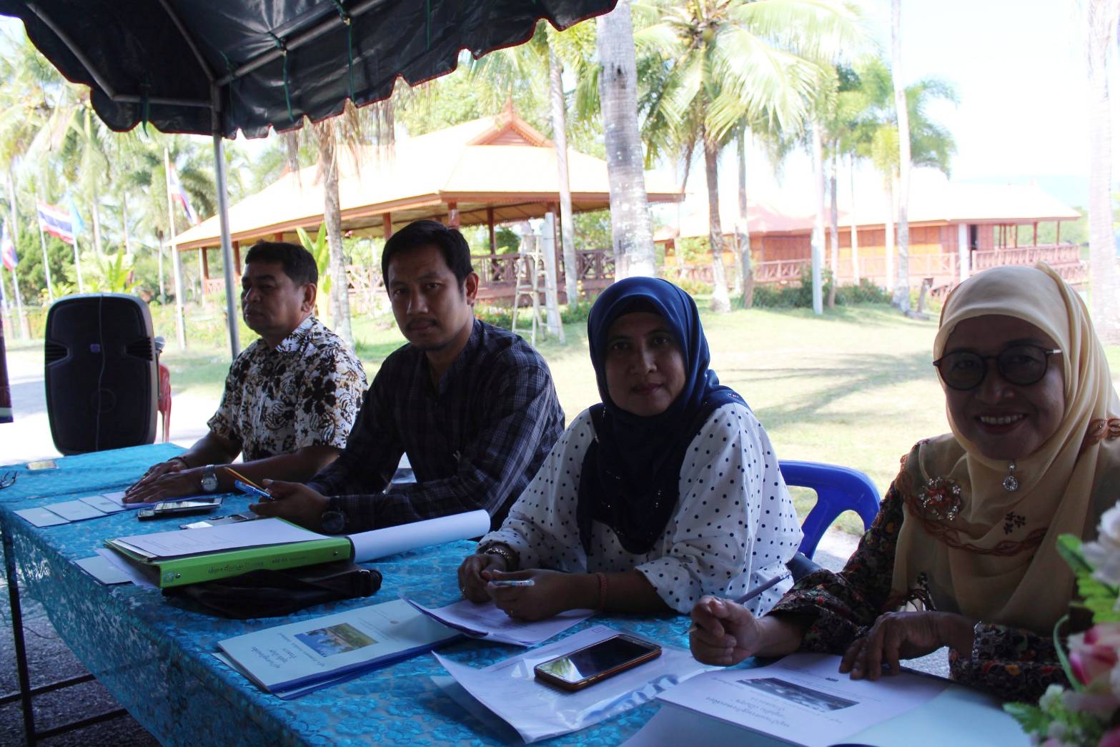 พช.ปัตตานี ลงพื้นที่ อ.ไม้แก่น เพื่อตรวจเยี่ยมผลการดำเนินงานฯ และคัดสรรพื้นที่เป้าหมายฯ ดีเด่น ปี 2561