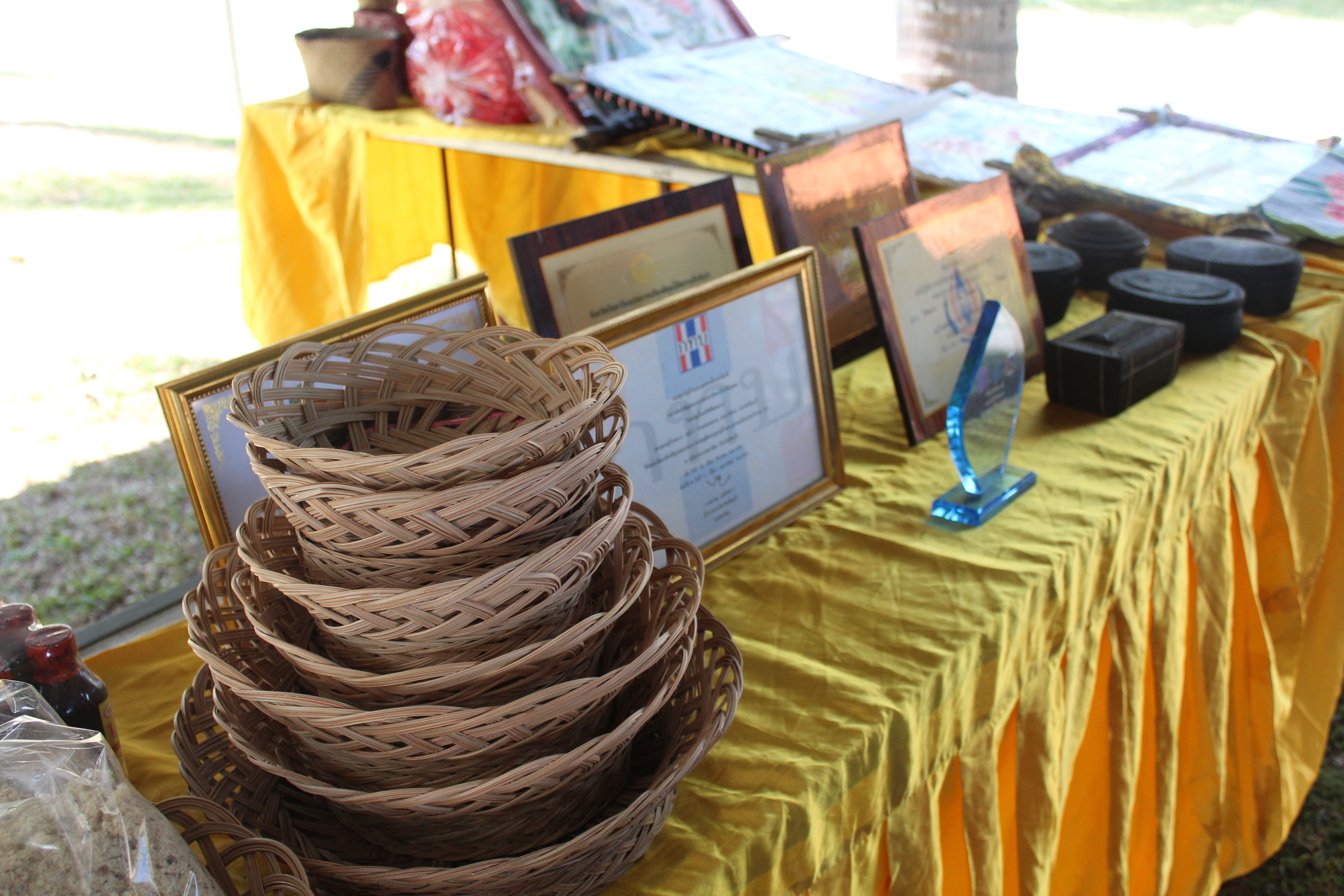 พช.ปัตตานี ลงพื้นที่ อ.ไม้แก่น เพื่อตรวจเยี่ยมผลการดำเนินงานฯ และคัดสรรพื้นที่เป้าหมายฯ ดีเด่น ปี 2561