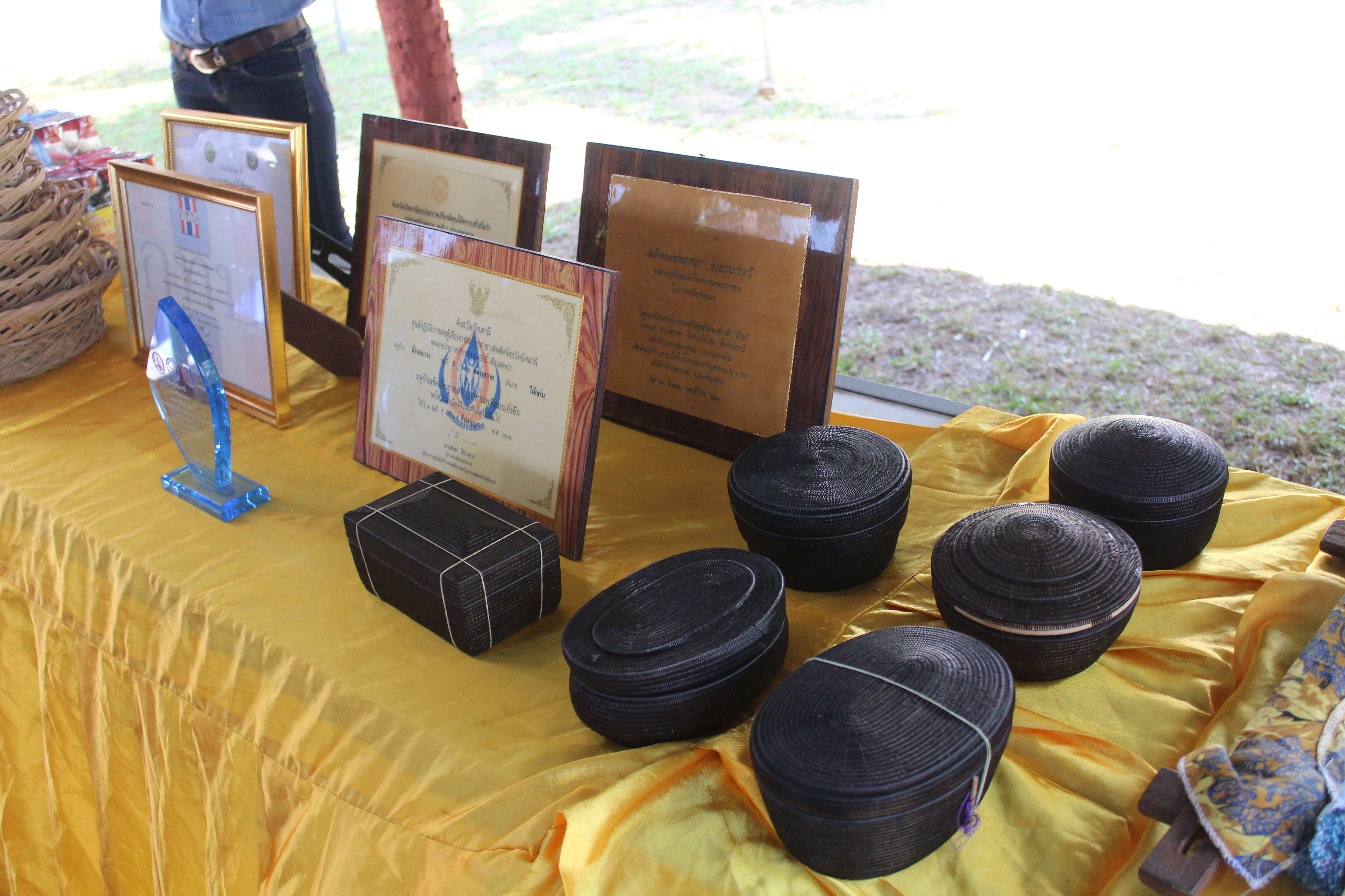 พช.ปัตตานี ลงพื้นที่ อ.ไม้แก่น เพื่อตรวจเยี่ยมผลการดำเนินงานฯ และคัดสรรพื้นที่เป้าหมายฯ ดีเด่น ปี 2561