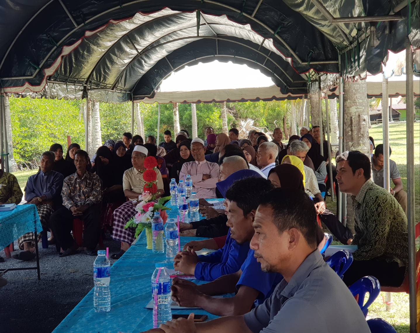 พช.ปัตตานี ลงพื้นที่ อ.ไม้แก่น เพื่อตรวจเยี่ยมผลการดำเนินงานฯ และคัดสรรพื้นที่เป้าหมายฯ ดีเด่น ปี 2561