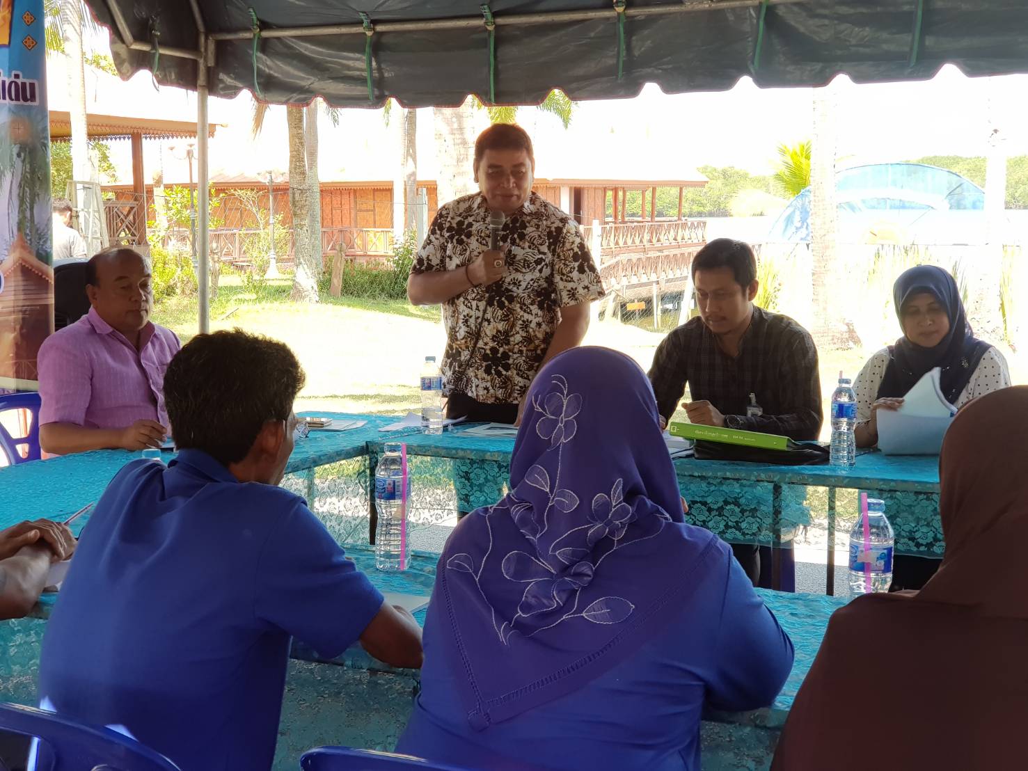 พช.ปัตตานี ลงพื้นที่ อ.ไม้แก่น เพื่อตรวจเยี่ยมผลการดำเนินงานฯ และคัดสรรพื้นที่เป้าหมายฯ ดีเด่น ปี 2561