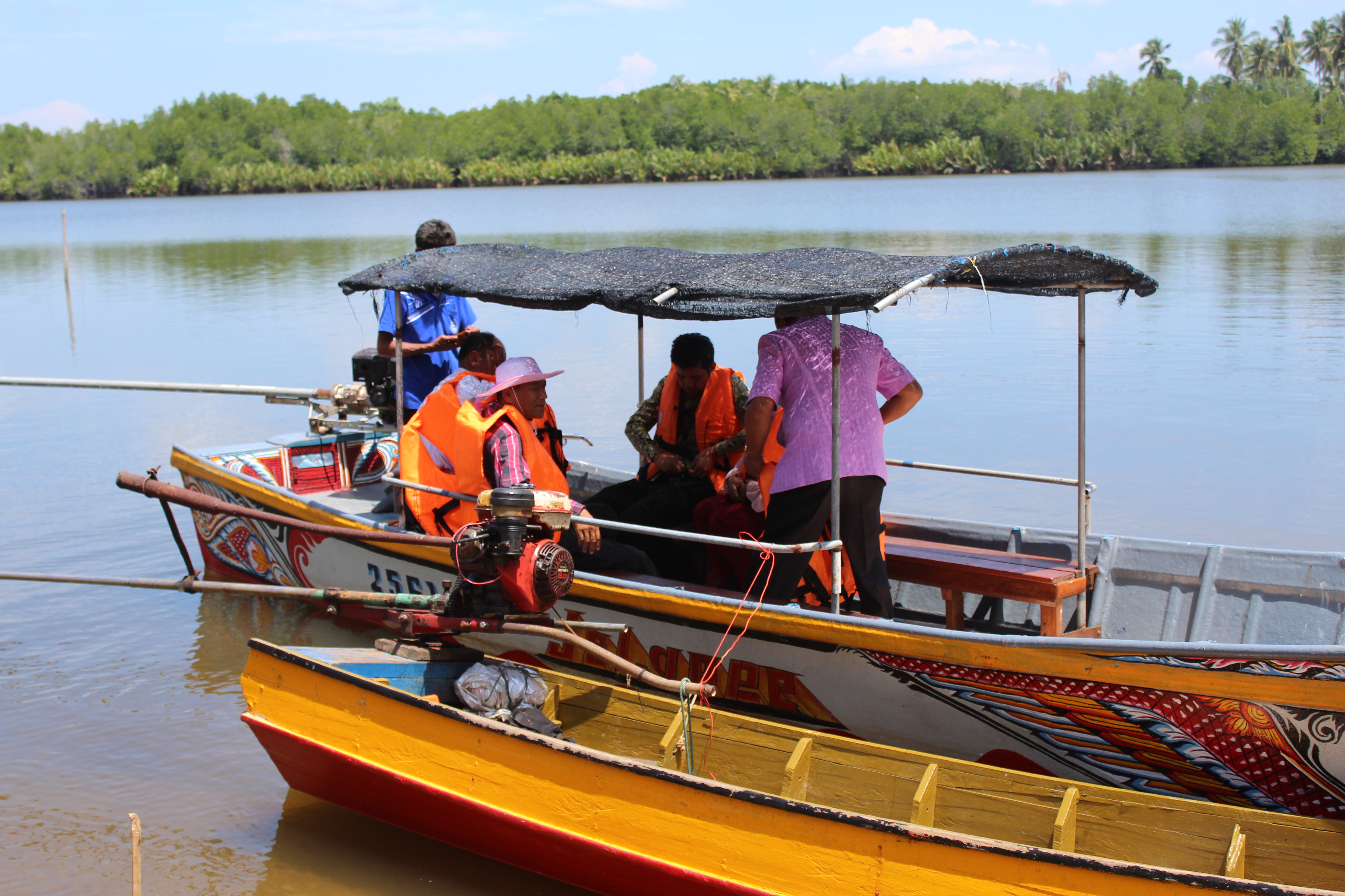 พช.ปัตตานี ลงพื้นที่ อ.ไม้แก่น เพื่อตรวจเยี่ยมผลการดำเนินงานฯ และคัดสรรพื้นที่เป้าหมายฯ ดีเด่น ปี 2561