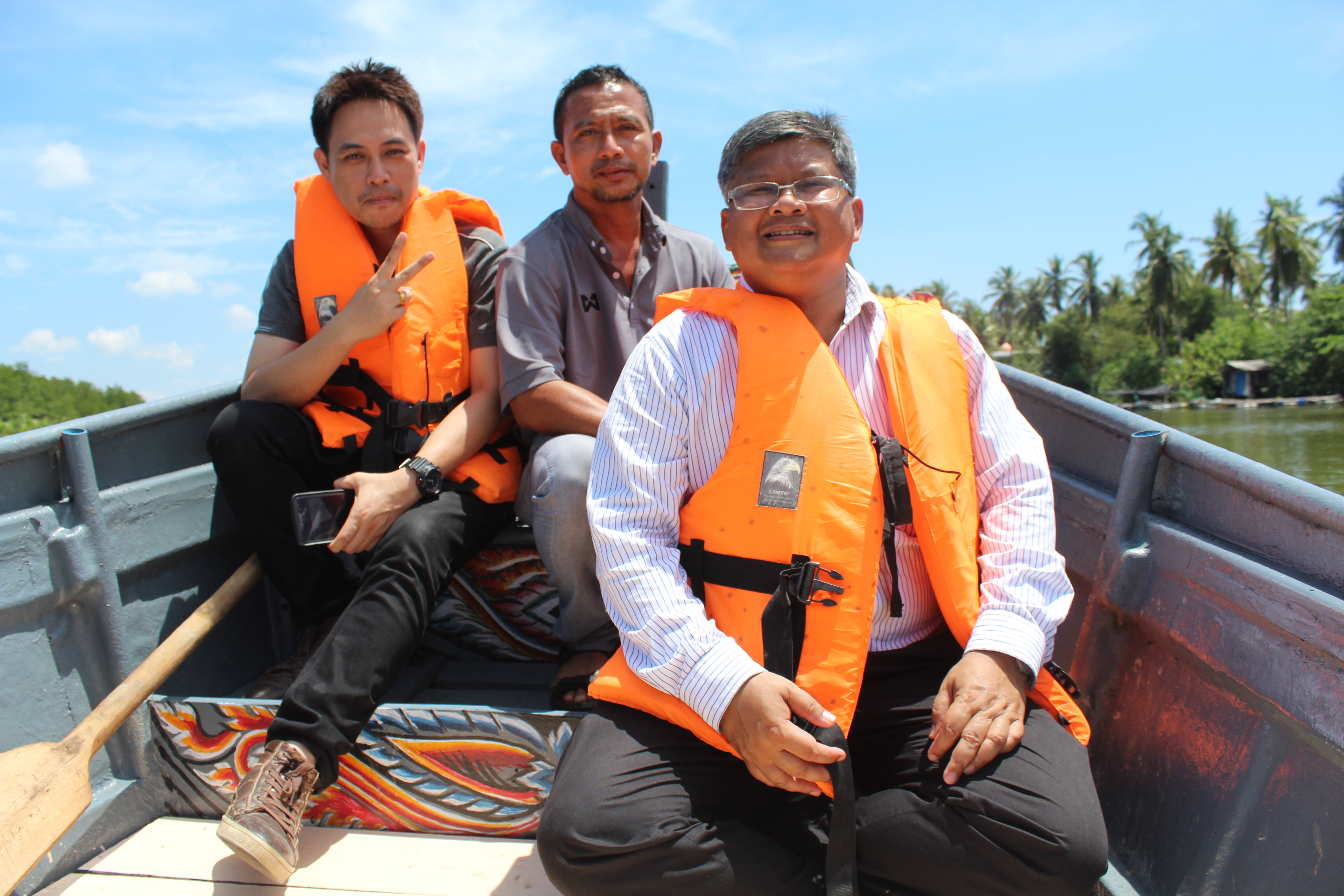 พช.ปัตตานี ลงพื้นที่ อ.ไม้แก่น เพื่อตรวจเยี่ยมผลการดำเนินงานฯ และคัดสรรพื้นที่เป้าหมายฯ ดีเด่น ปี 2561