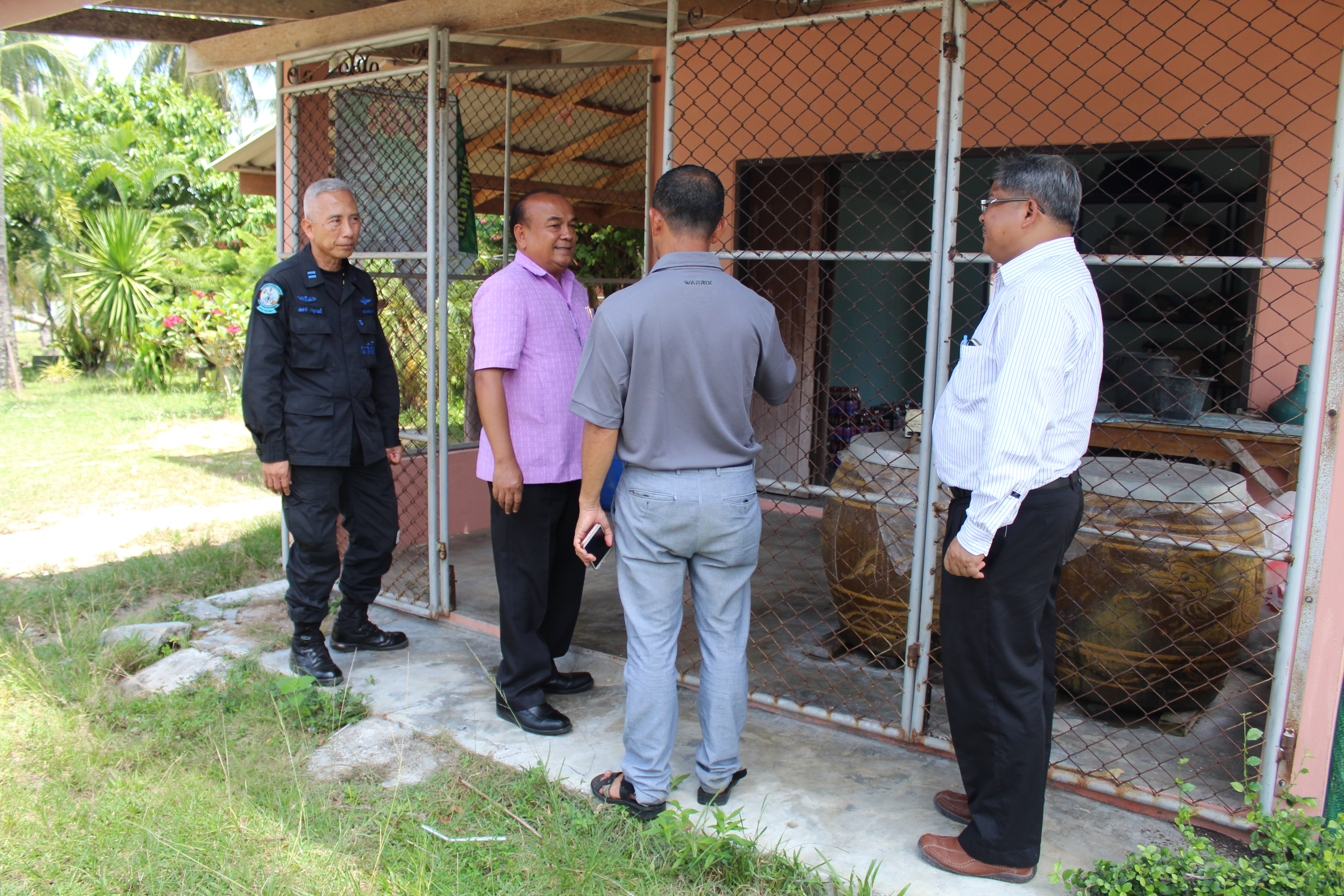 พช.ปัตตานี ลงพื้นที่ อ.ไม้แก่น เพื่อตรวจเยี่ยมผลการดำเนินงานฯ และคัดสรรพื้นที่เป้าหมายฯ ดีเด่น ปี 2561