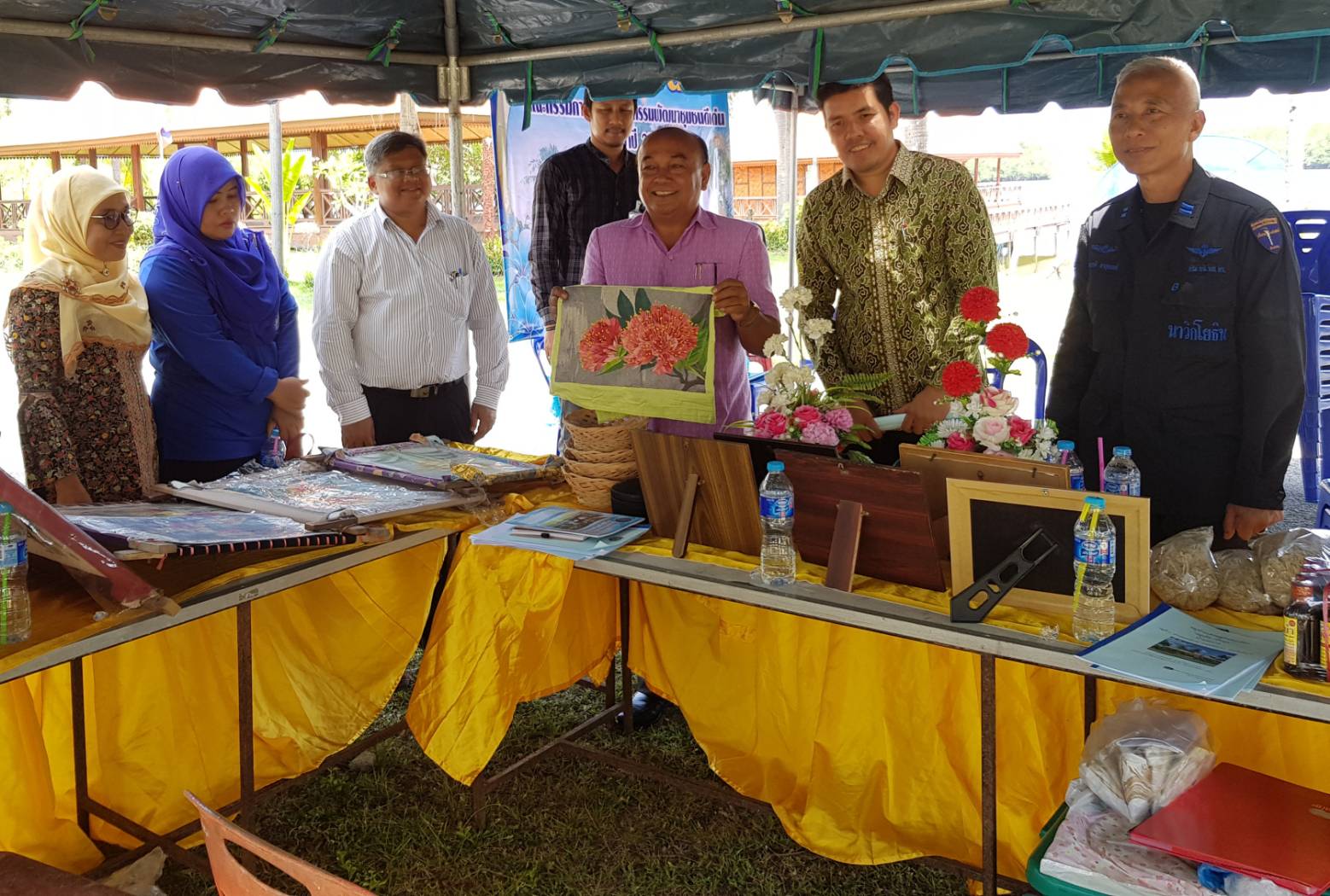 พช.ปัตตานี ลงพื้นที่ อ.ไม้แก่น เพื่อตรวจเยี่ยมผลการดำเนินงานฯ และคัดสรรพื้นที่เป้าหมายฯ ดีเด่น ปี 2561