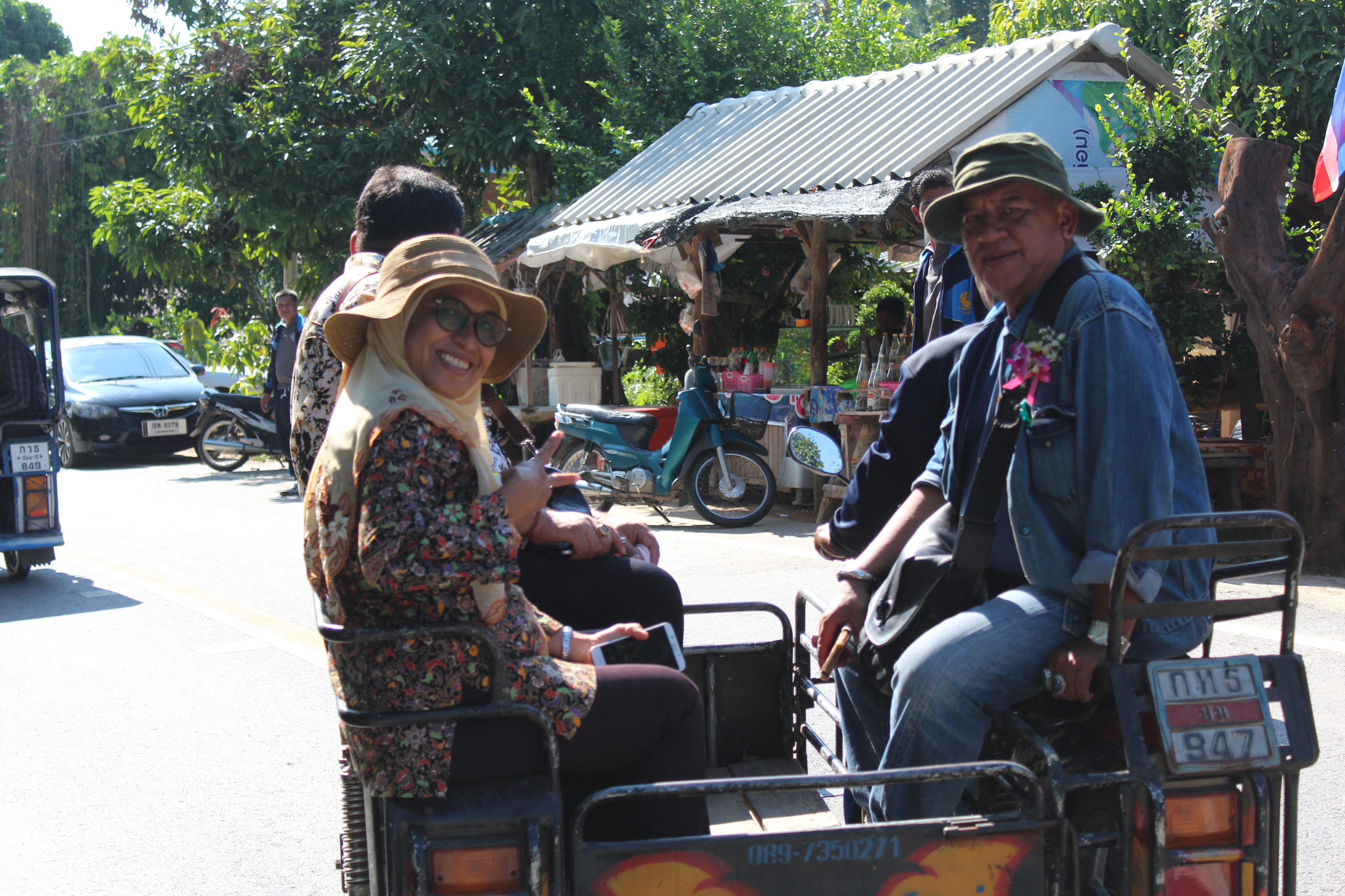 พช.ปัตตานี ลงพื้นที่ อ.สายบุรี เพื่อตรวจเยี่ยมผลการดำเนินงานฯ และคัดสรรพื้นที่เป้าหมายฯ ดีเด่น ปี 2561