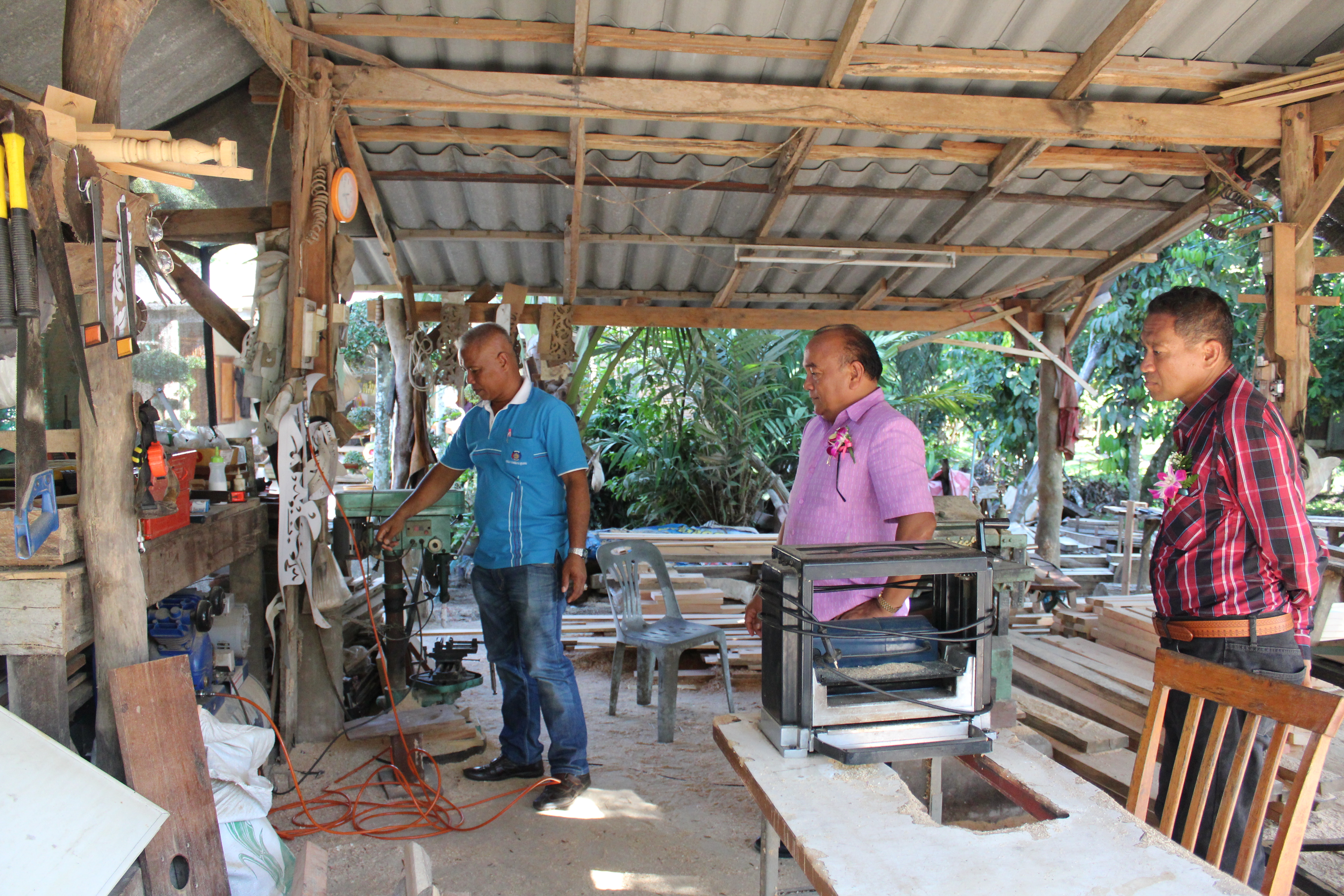 พช.ปัตตานี ลงพื้นที่ อ.สายบุรี เพื่อตรวจเยี่ยมผลการดำเนินงานฯ และคัดสรรพื้นที่เป้าหมายฯ ดีเด่น ปี 2561