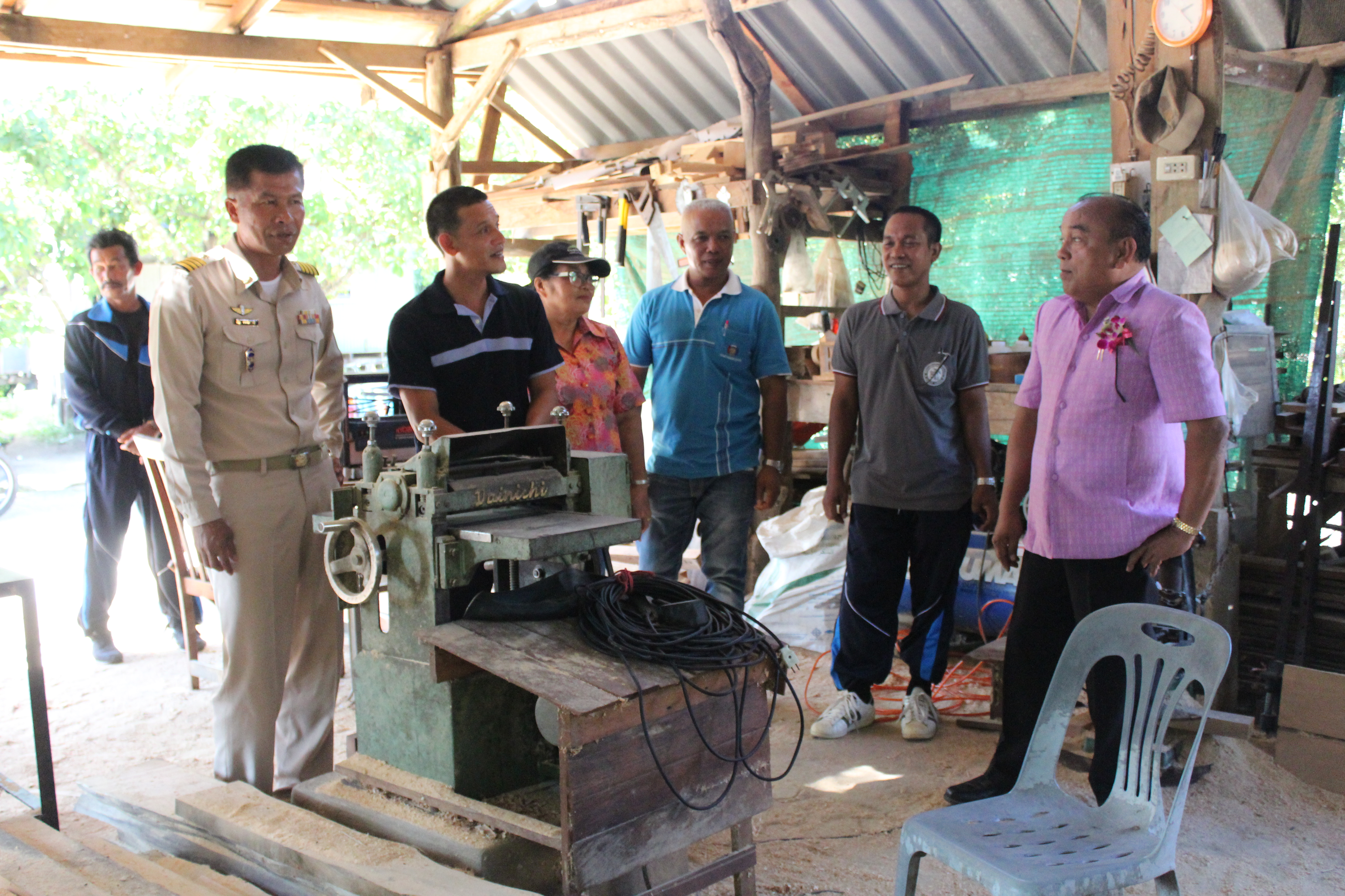 พช.ปัตตานี ลงพื้นที่ อ.สายบุรี เพื่อตรวจเยี่ยมผลการดำเนินงานฯ และคัดสรรพื้นที่เป้าหมายฯ ดีเด่น ปี 2561