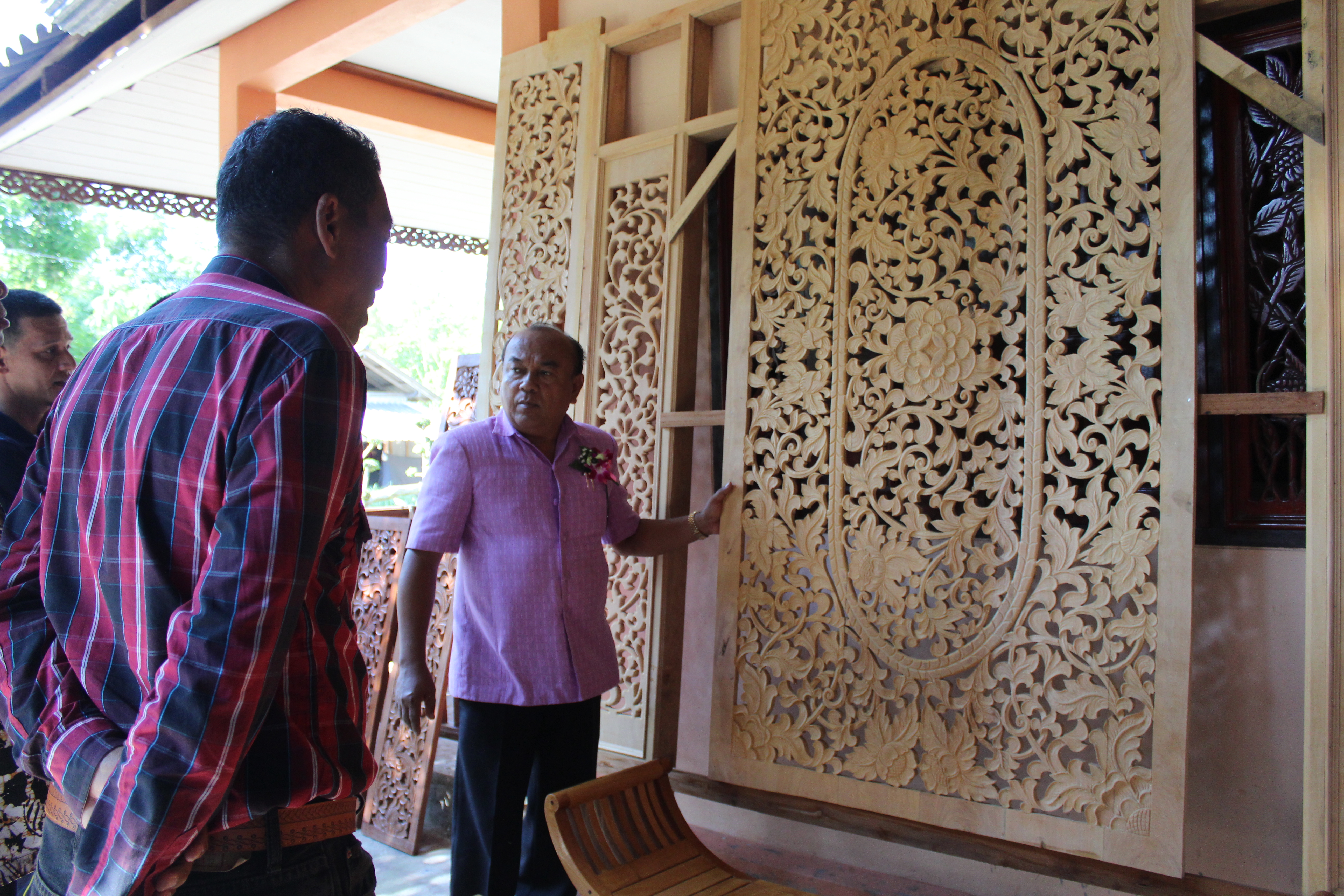 พช.ปัตตานี ลงพื้นที่ อ.สายบุรี เพื่อตรวจเยี่ยมผลการดำเนินงานฯ และคัดสรรพื้นที่เป้าหมายฯ ดีเด่น ปี 2561