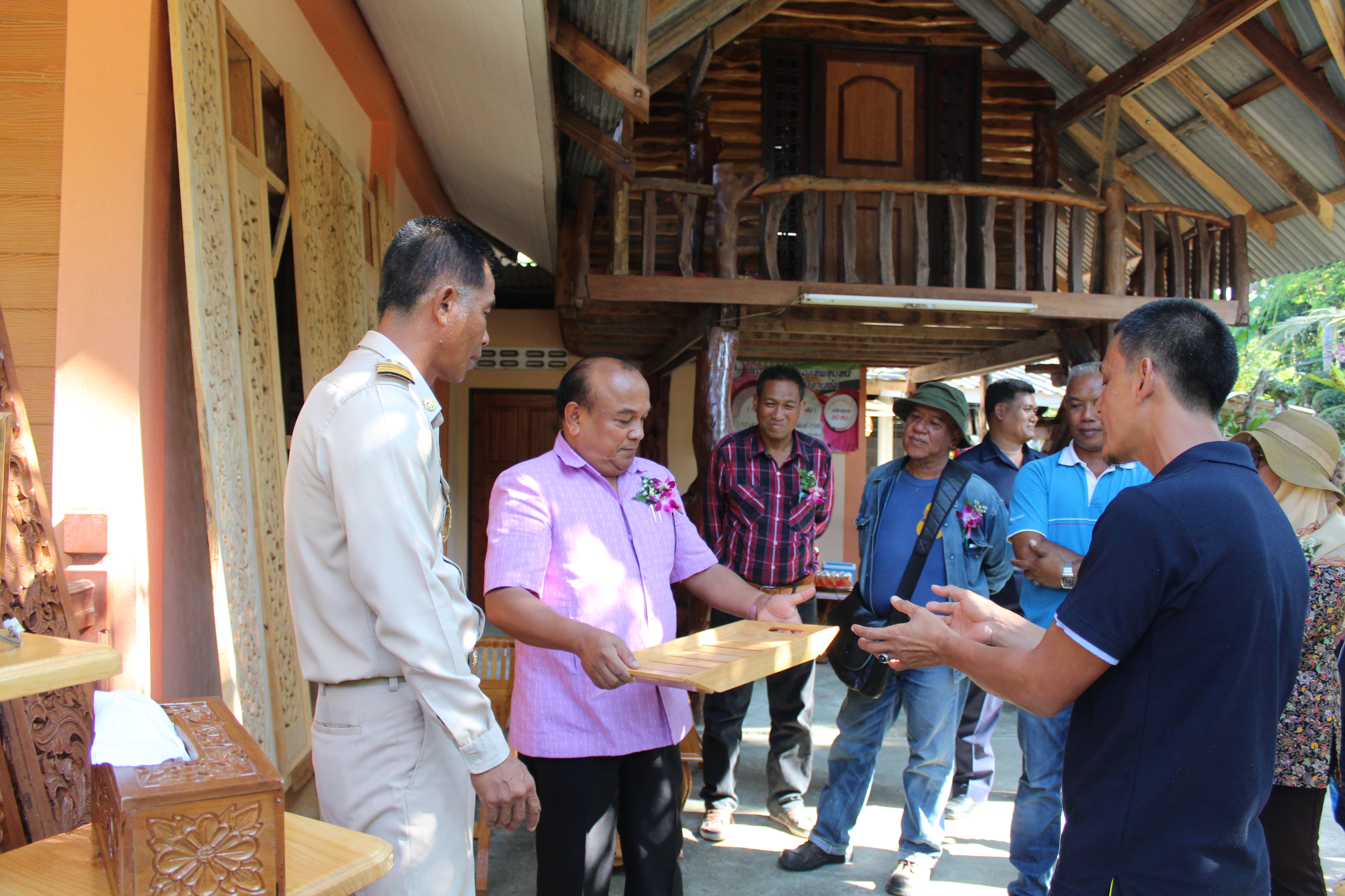 พช.ปัตตานี ลงพื้นที่ อ.สายบุรี เพื่อตรวจเยี่ยมผลการดำเนินงานฯ และคัดสรรพื้นที่เป้าหมายฯ ดีเด่น ปี 2561