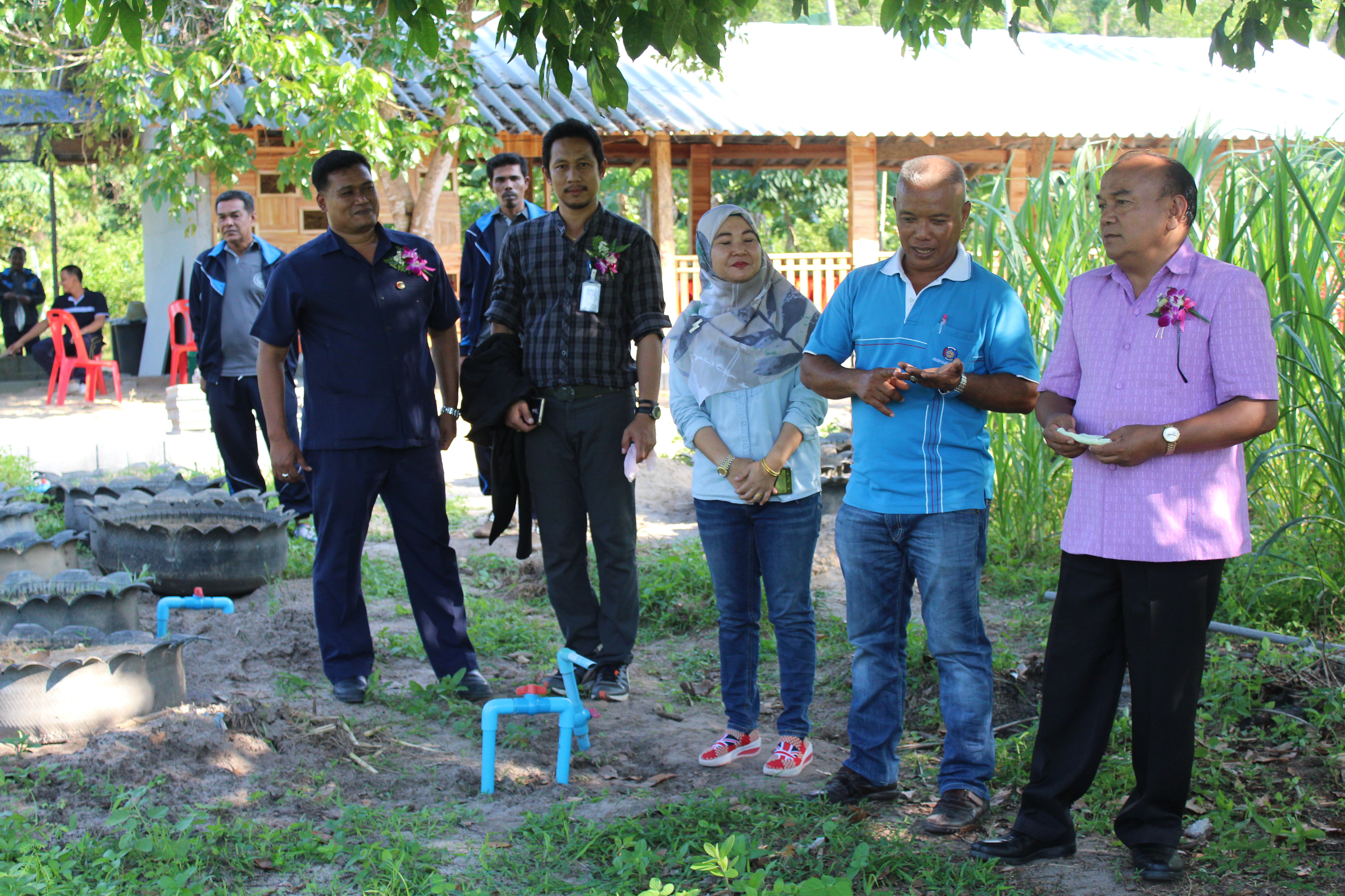 พช.ปัตตานี ลงพื้นที่ อ.สายบุรี เพื่อตรวจเยี่ยมผลการดำเนินงานฯ และคัดสรรพื้นที่เป้าหมายฯ ดีเด่น ปี 2561