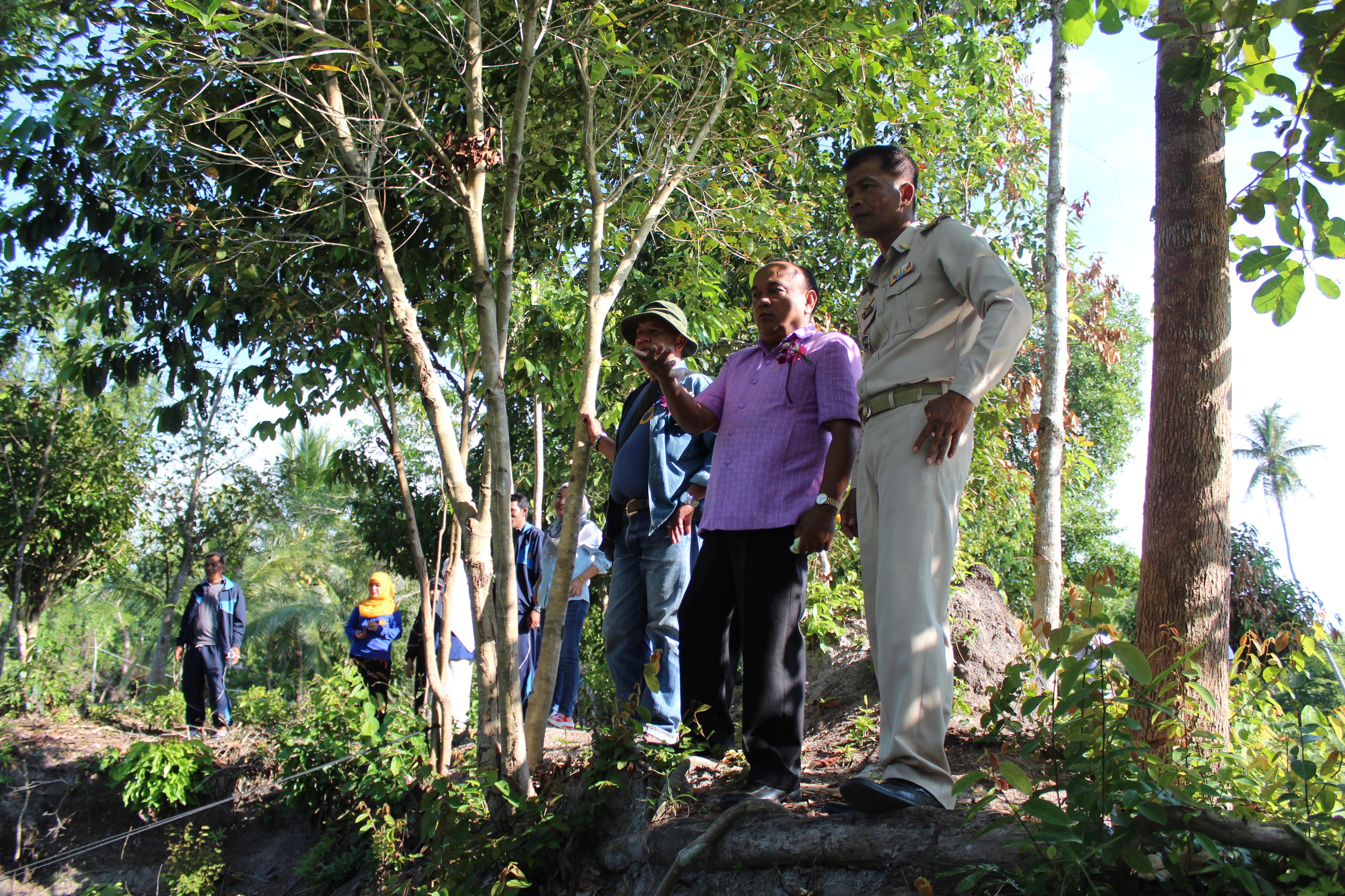 พช.ปัตตานี ลงพื้นที่ อ.สายบุรี เพื่อตรวจเยี่ยมผลการดำเนินงานฯ และคัดสรรพื้นที่เป้าหมายฯ ดีเด่น ปี 2561