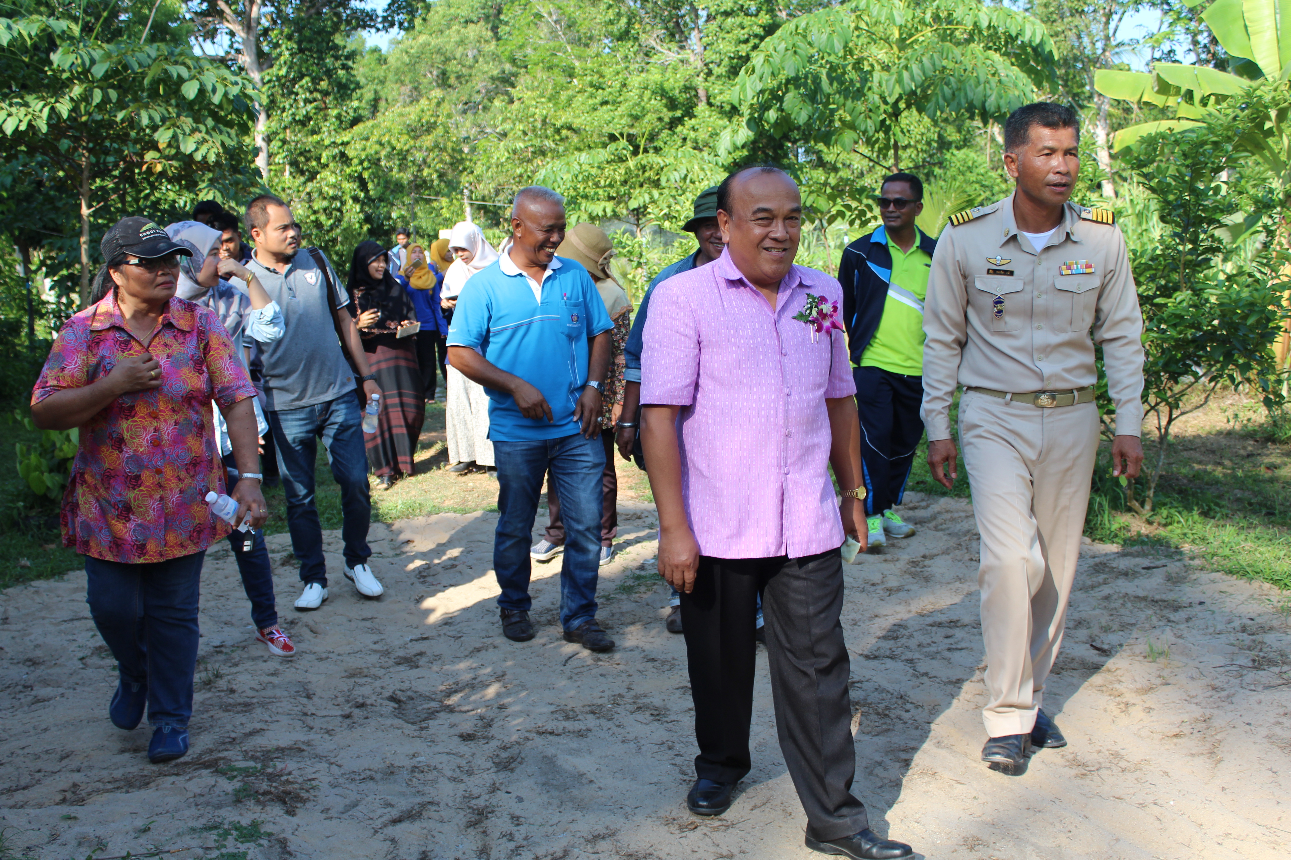 พช.ปัตตานี ลงพื้นที่ อ.สายบุรี เพื่อตรวจเยี่ยมผลการดำเนินงานฯ และคัดสรรพื้นที่เป้าหมายฯ ดีเด่น ปี 2561
