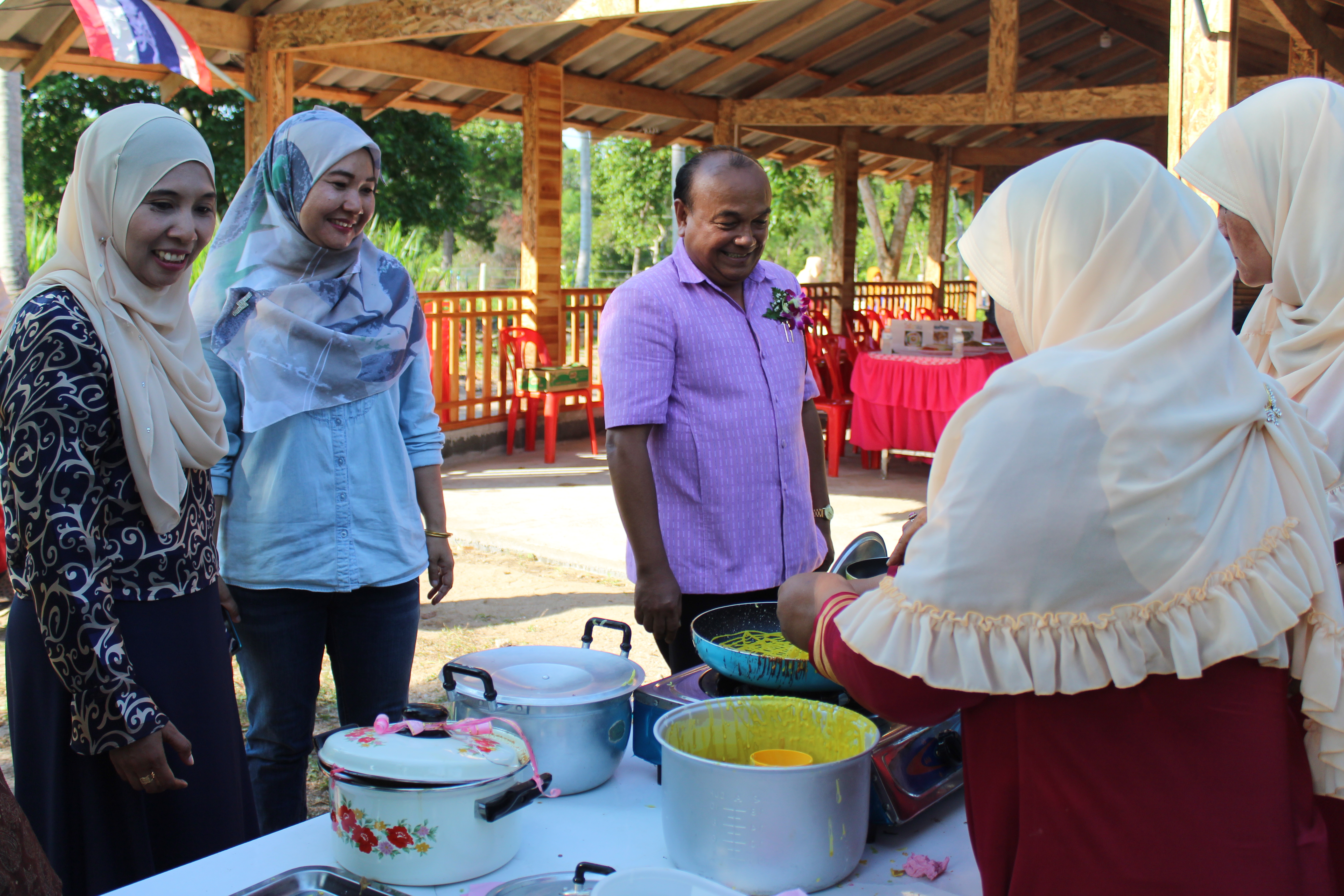 พช.ปัตตานี ลงพื้นที่ อ.สายบุรี เพื่อตรวจเยี่ยมผลการดำเนินงานฯ และคัดสรรพื้นที่เป้าหมายฯ ดีเด่น ปี 2561