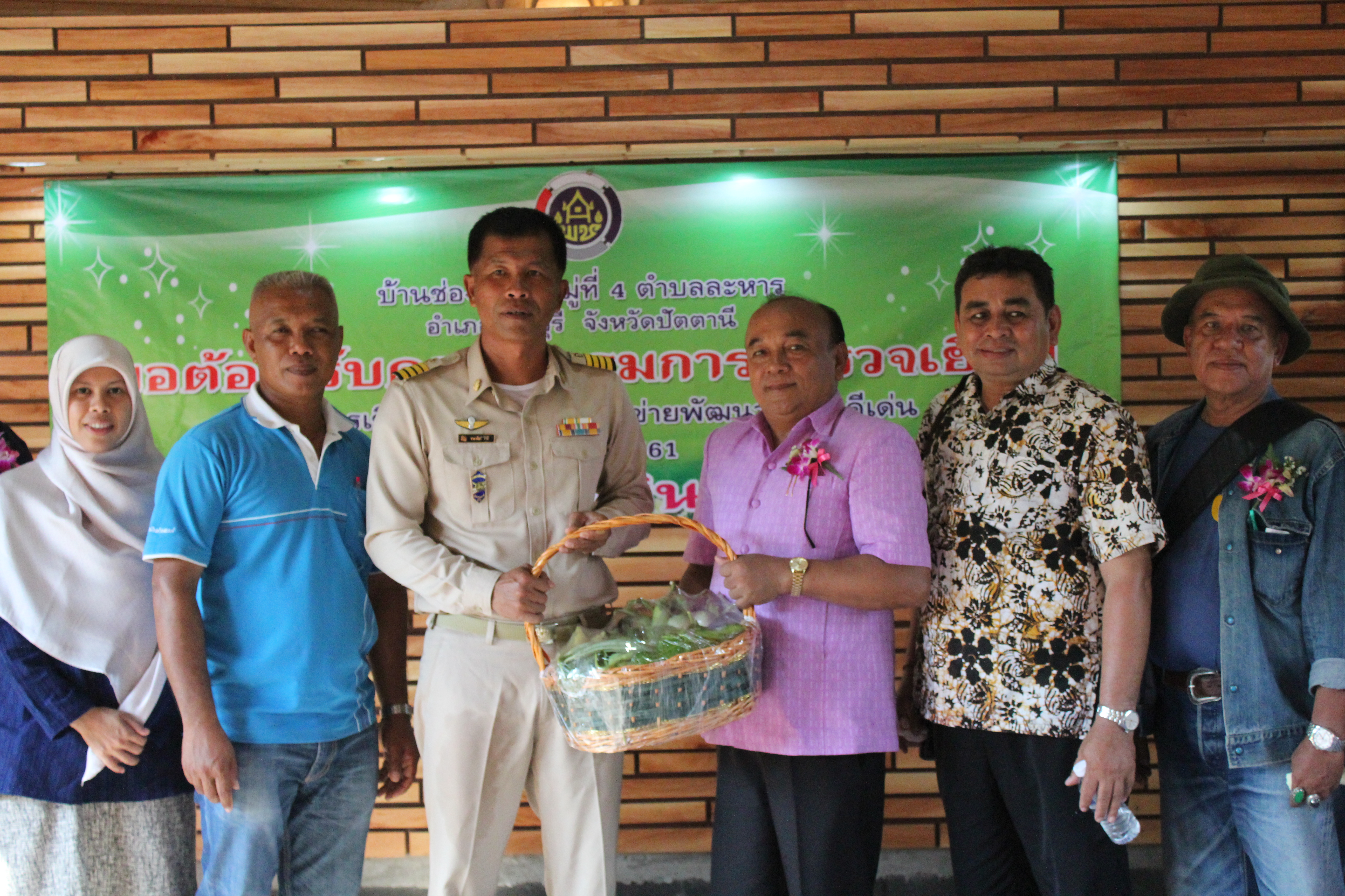 พช.ปัตตานี ลงพื้นที่ อ.สายบุรี เพื่อตรวจเยี่ยมผลการดำเนินงานฯ และคัดสรรพื้นที่เป้าหมายฯ ดีเด่น ปี 2561