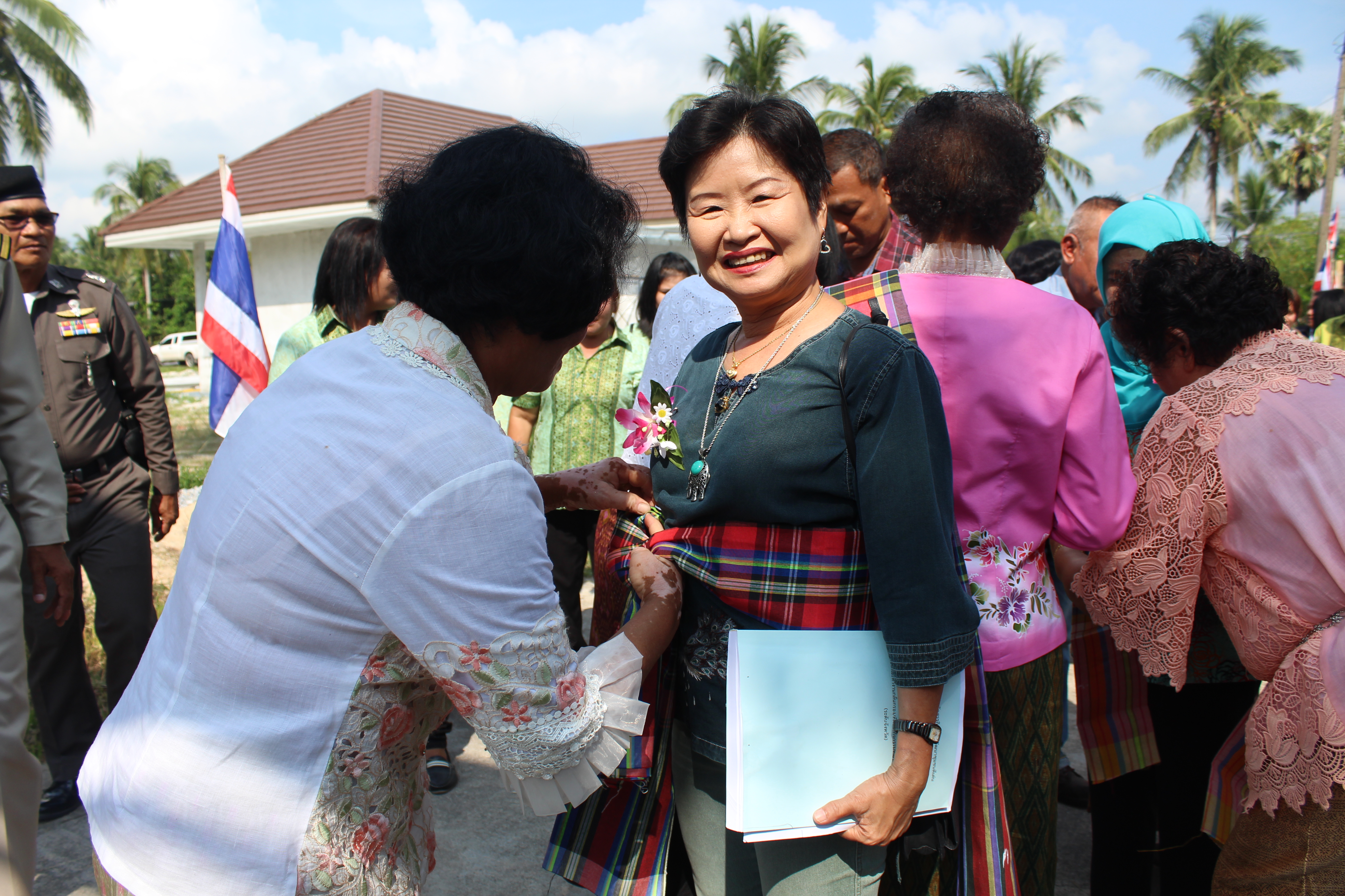 พช.ปัตตานี ลงพื้นที่ อ.ปะนาเระ เพื่อตรวจเยี่ยมผลการดำเนินงานฯ และคัดสรรพื้นที่เป้าหมายฯ ดีเด่น ปี 2561