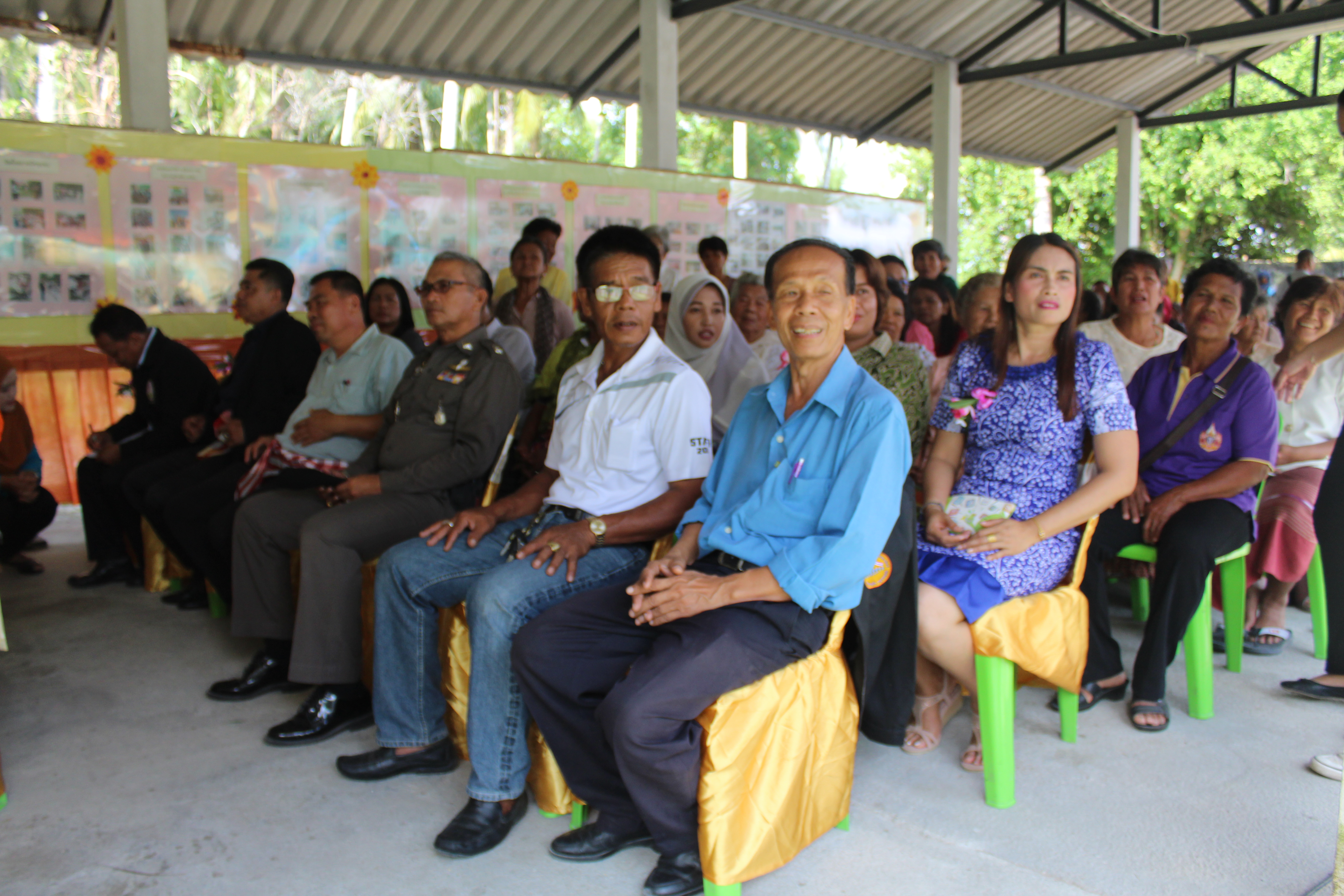 พช.ปัตตานี ลงพื้นที่ อ.ปะนาเระ เพื่อตรวจเยี่ยมผลการดำเนินงานฯ และคัดสรรพื้นที่เป้าหมายฯ ดีเด่น ปี 2561