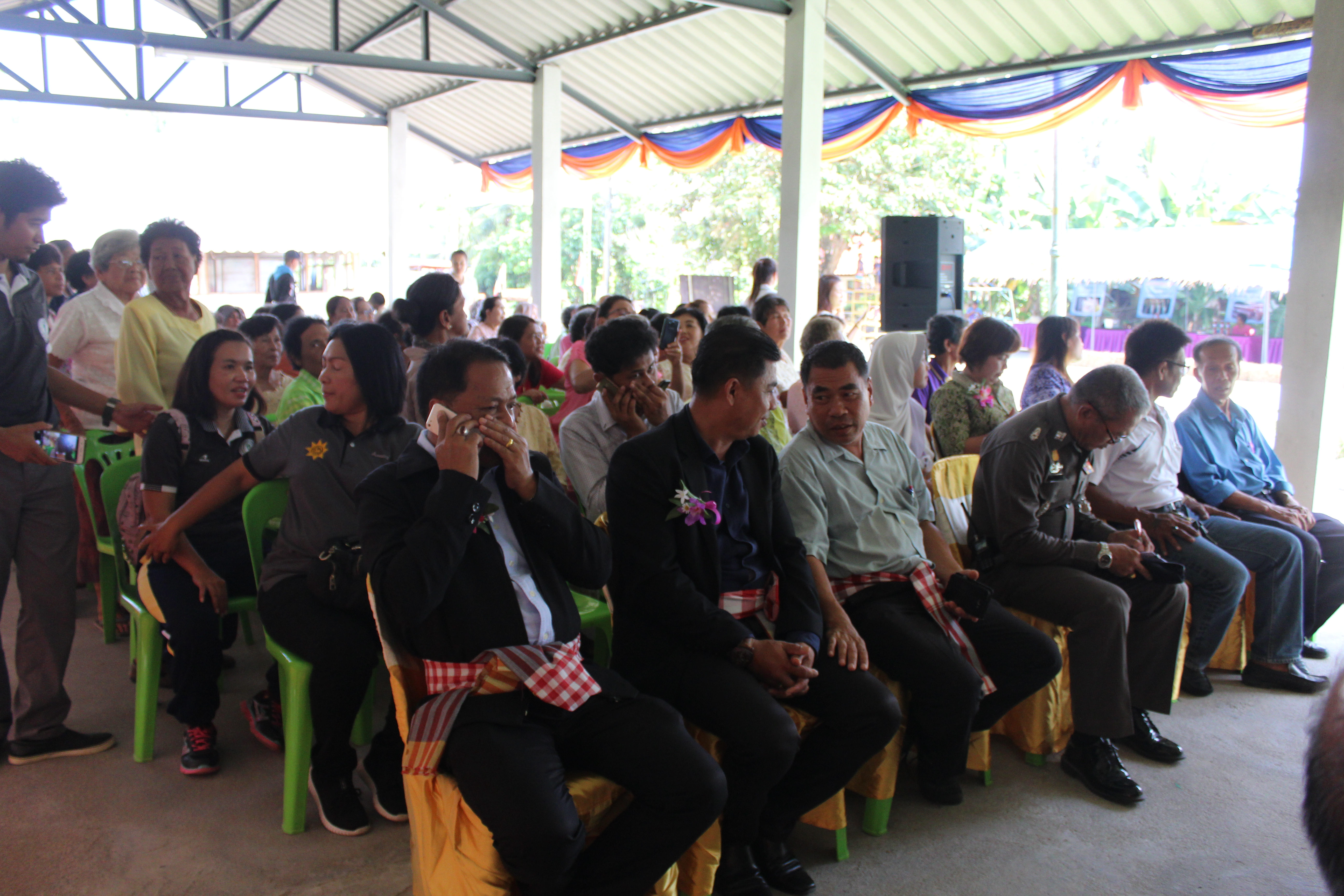 พช.ปัตตานี ลงพื้นที่ อ.ปะนาเระ เพื่อตรวจเยี่ยมผลการดำเนินงานฯ และคัดสรรพื้นที่เป้าหมายฯ ดีเด่น ปี 2561