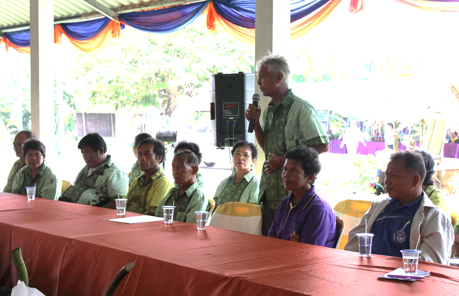 พช.ปัตตานี ลงพื้นที่ อ.ปะนาเระ เพื่อตรวจเยี่ยมผลการดำเนินงานฯ และคัดสรรพื้นที่เป้าหมายฯ ดีเด่น ปี 2561