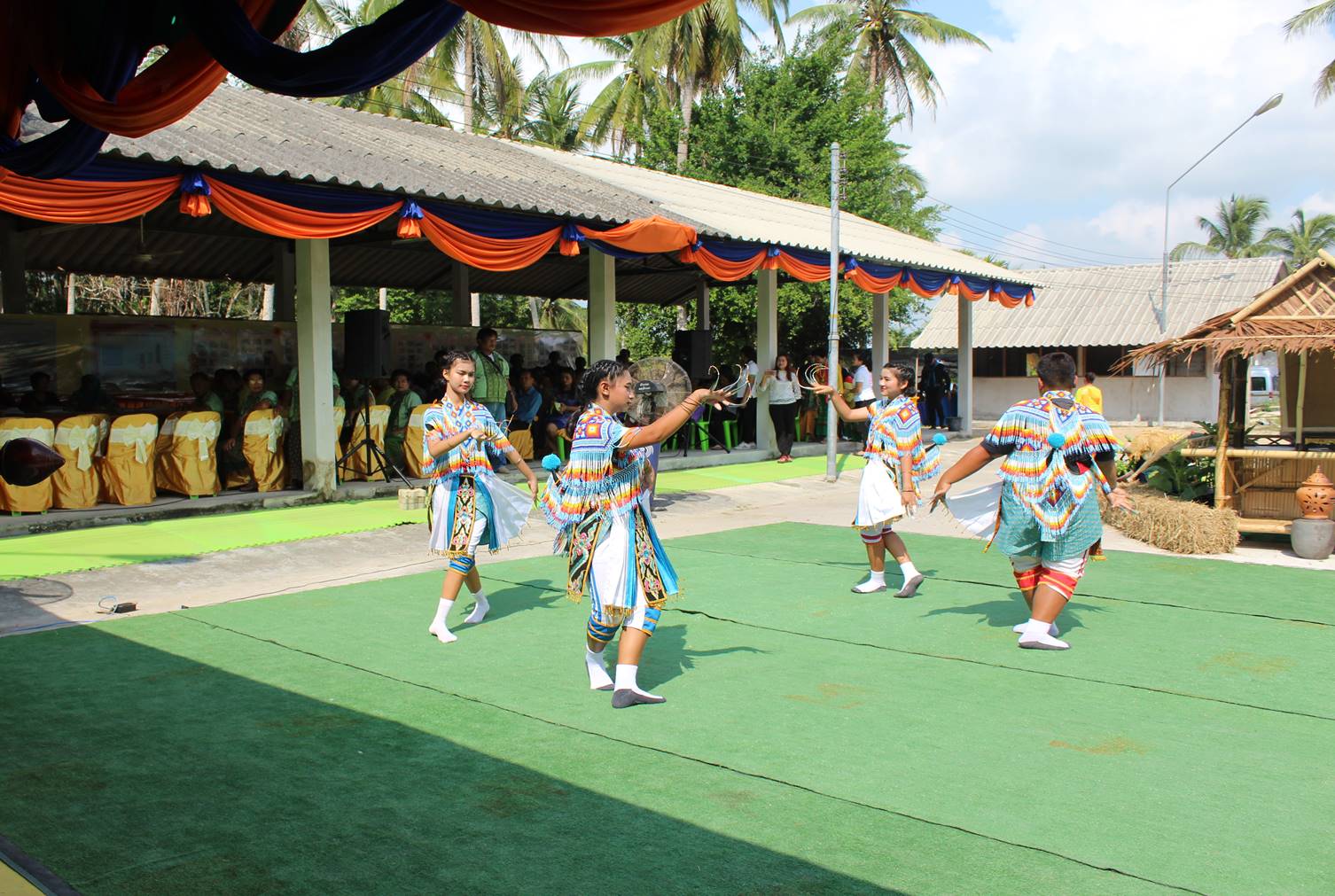 พช.ปัตตานี ลงพื้นที่ อ.ปะนาเระ เพื่อตรวจเยี่ยมผลการดำเนินงานฯ และคัดสรรพื้นที่เป้าหมายฯ ดีเด่น ปี 2561