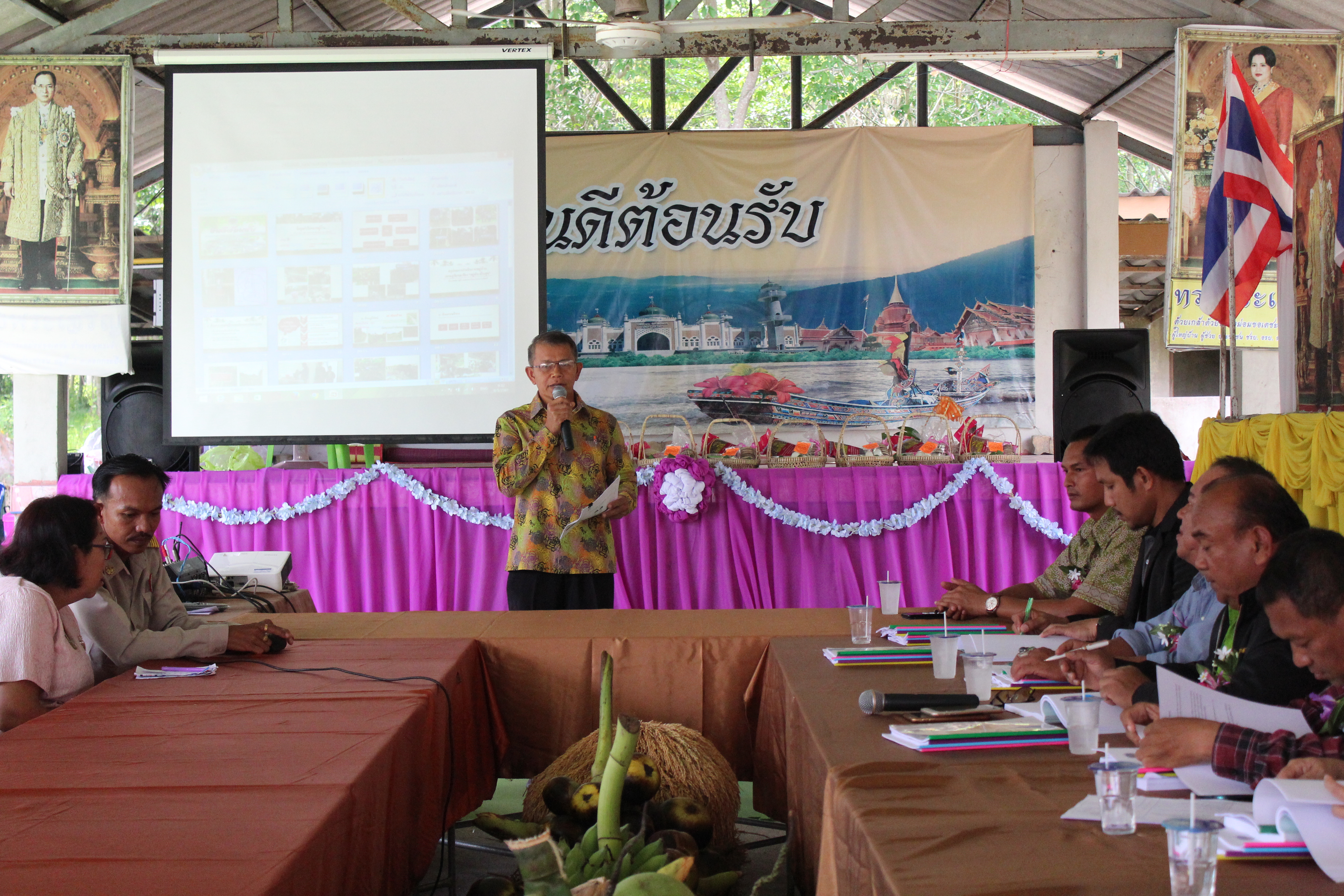 พช.ปัตตานี ลงพื้นที่ อ.ปะนาเระ เพื่อตรวจเยี่ยมผลการดำเนินงานฯ และคัดสรรพื้นที่เป้าหมายฯ ดีเด่น ปี 2561