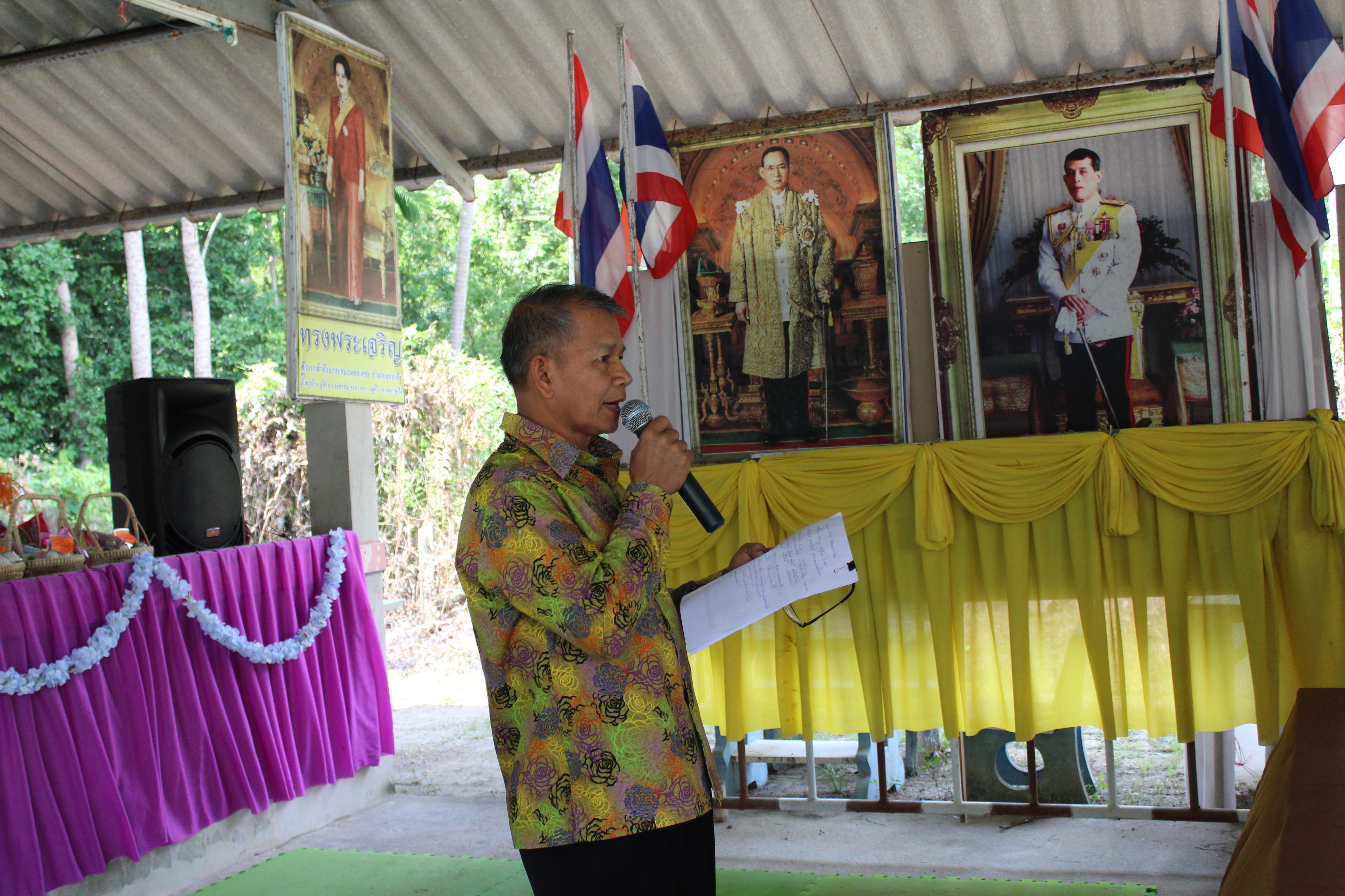 พช.ปัตตานี ลงพื้นที่ อ.ปะนาเระ เพื่อตรวจเยี่ยมผลการดำเนินงานฯ และคัดสรรพื้นที่เป้าหมายฯ ดีเด่น ปี 2561