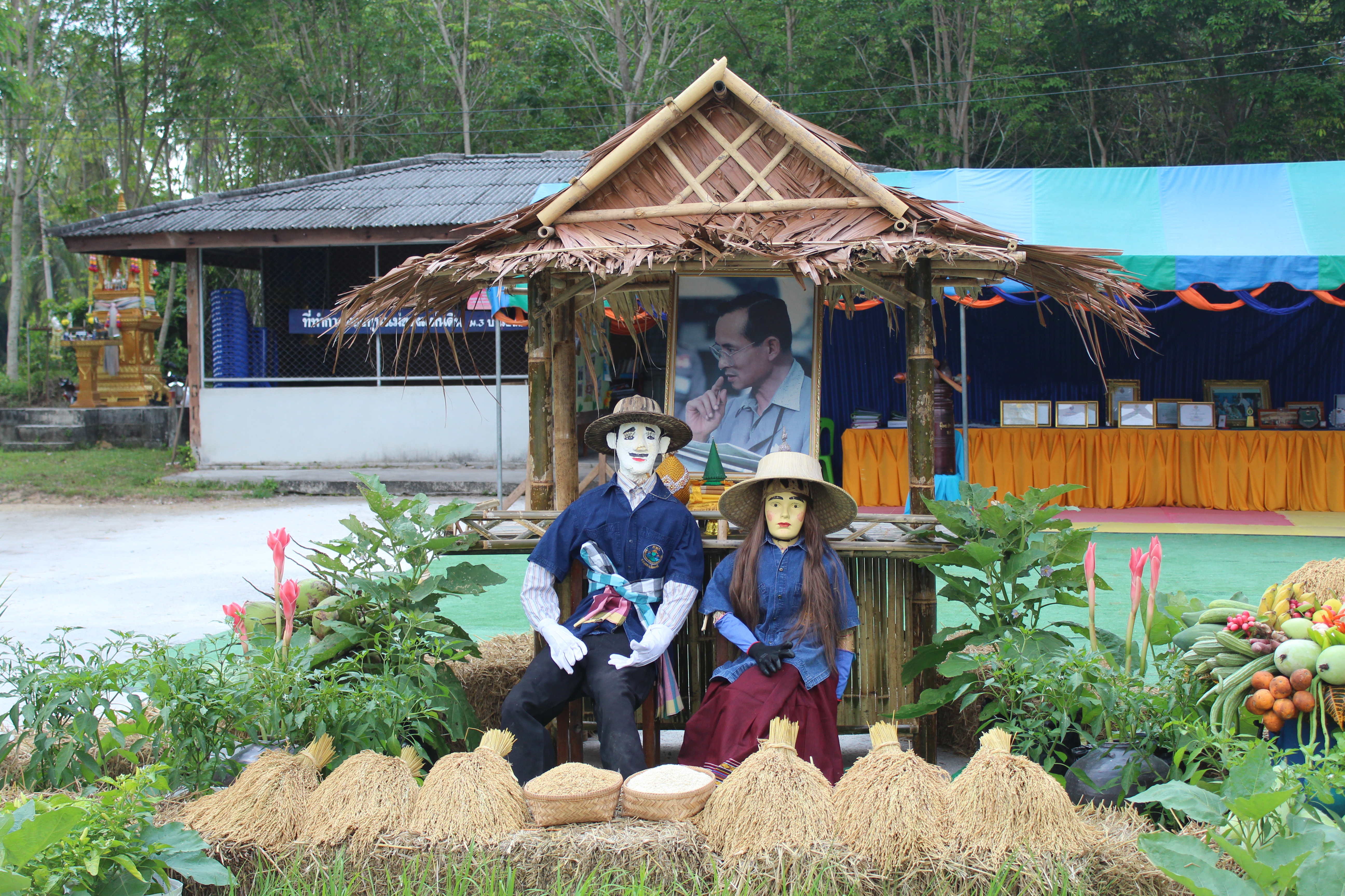 พช.ปัตตานี ลงพื้นที่ อ.ปะนาเระ เพื่อตรวจเยี่ยมผลการดำเนินงานฯ และคัดสรรพื้นที่เป้าหมายฯ ดีเด่น ปี 2561