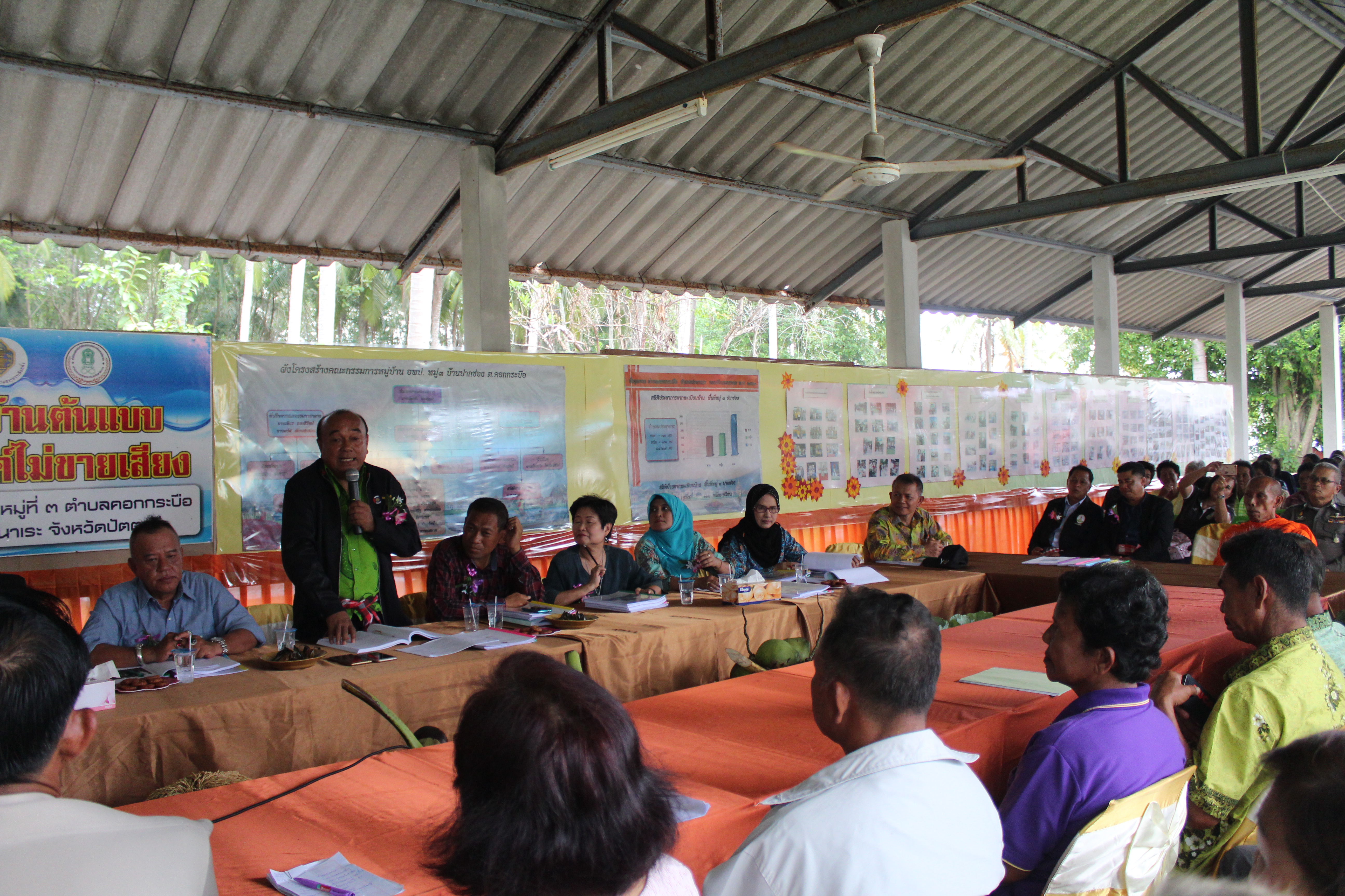 พช.ปัตตานี ลงพื้นที่ อ.ปะนาเระ เพื่อตรวจเยี่ยมผลการดำเนินงานฯ และคัดสรรพื้นที่เป้าหมายฯ ดีเด่น ปี 2561