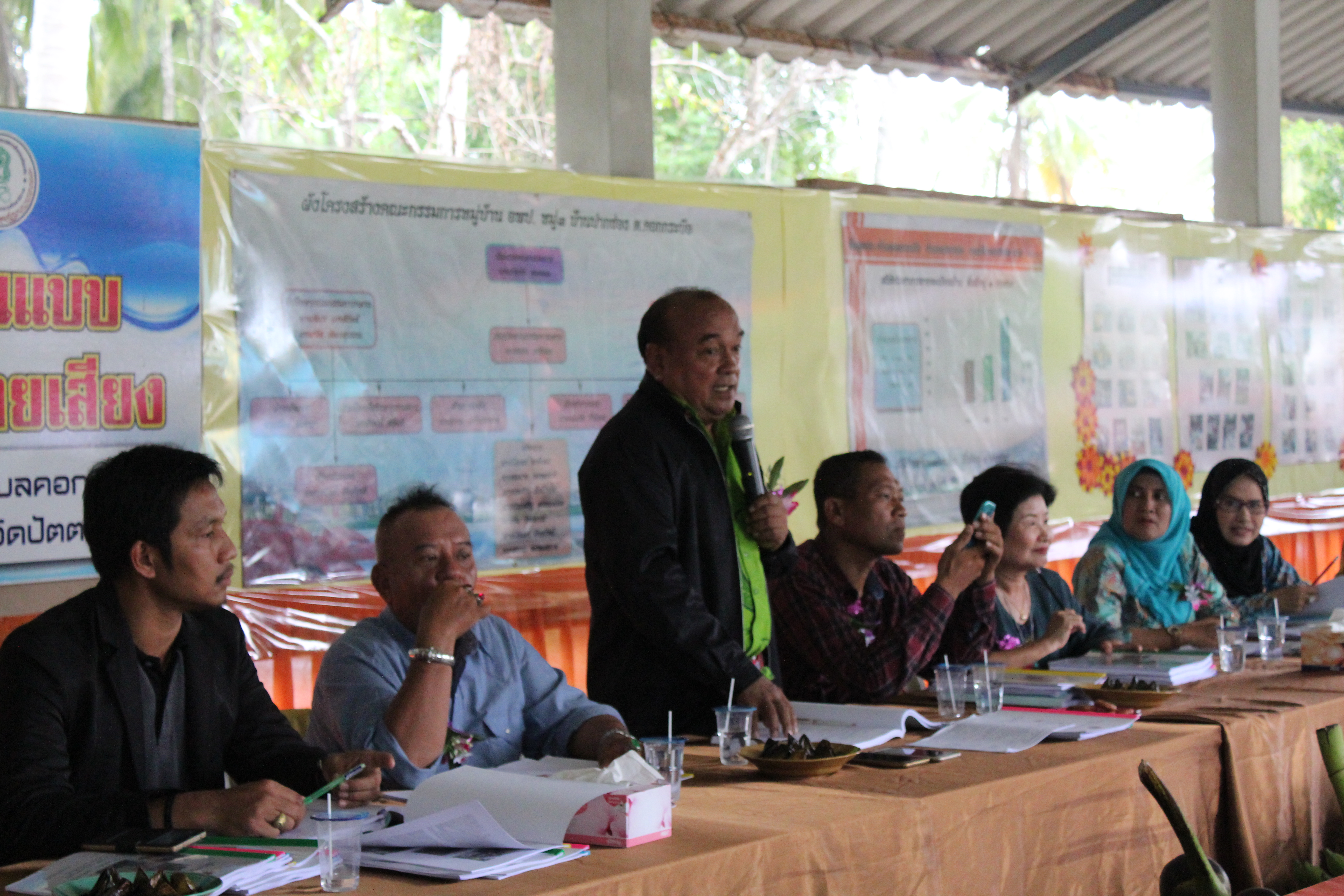 พช.ปัตตานี ลงพื้นที่ อ.ปะนาเระ เพื่อตรวจเยี่ยมผลการดำเนินงานฯ และคัดสรรพื้นที่เป้าหมายฯ ดีเด่น ปี 2561