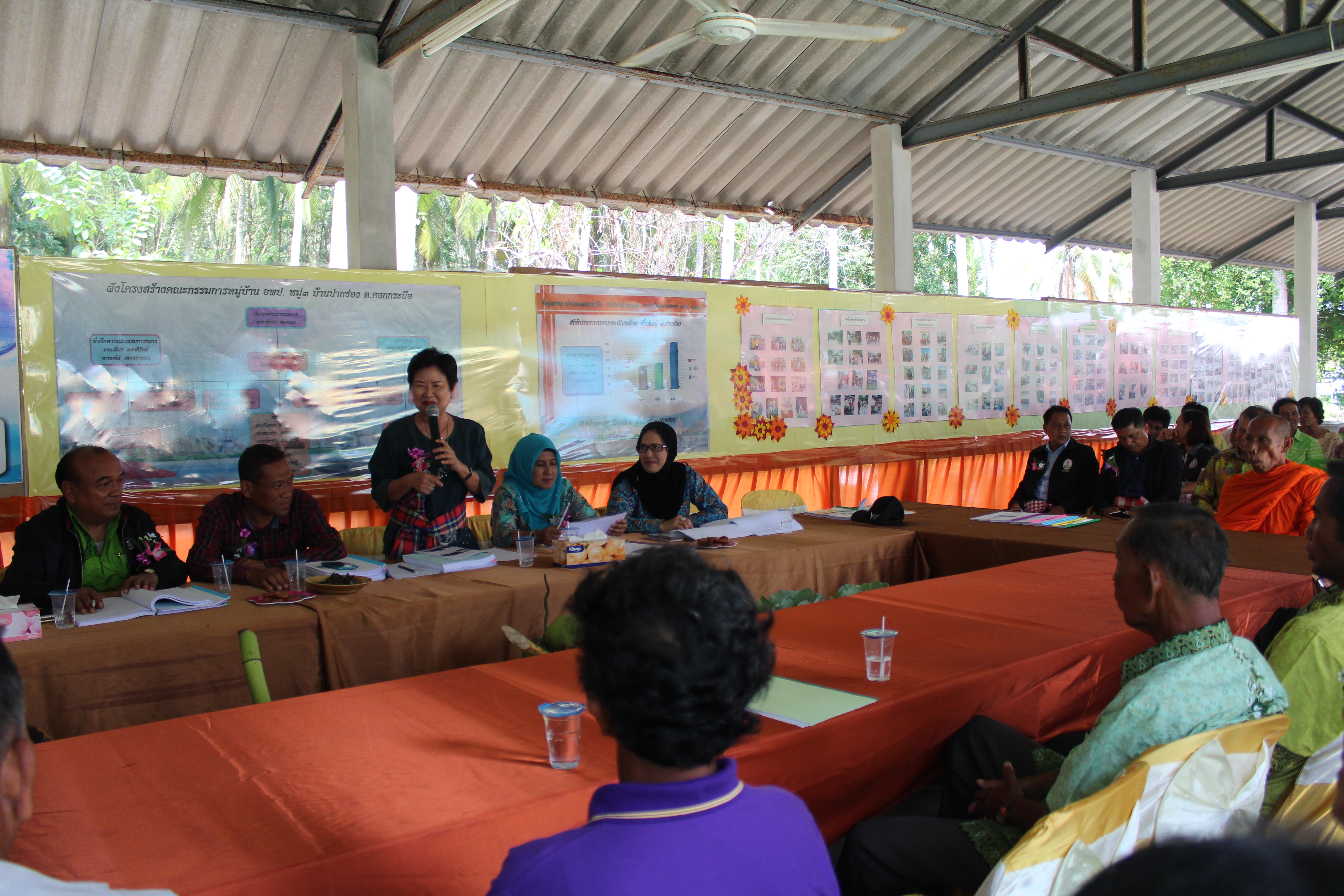 พช.ปัตตานี ลงพื้นที่ อ.ปะนาเระ เพื่อตรวจเยี่ยมผลการดำเนินงานฯ และคัดสรรพื้นที่เป้าหมายฯ ดีเด่น ปี 2561