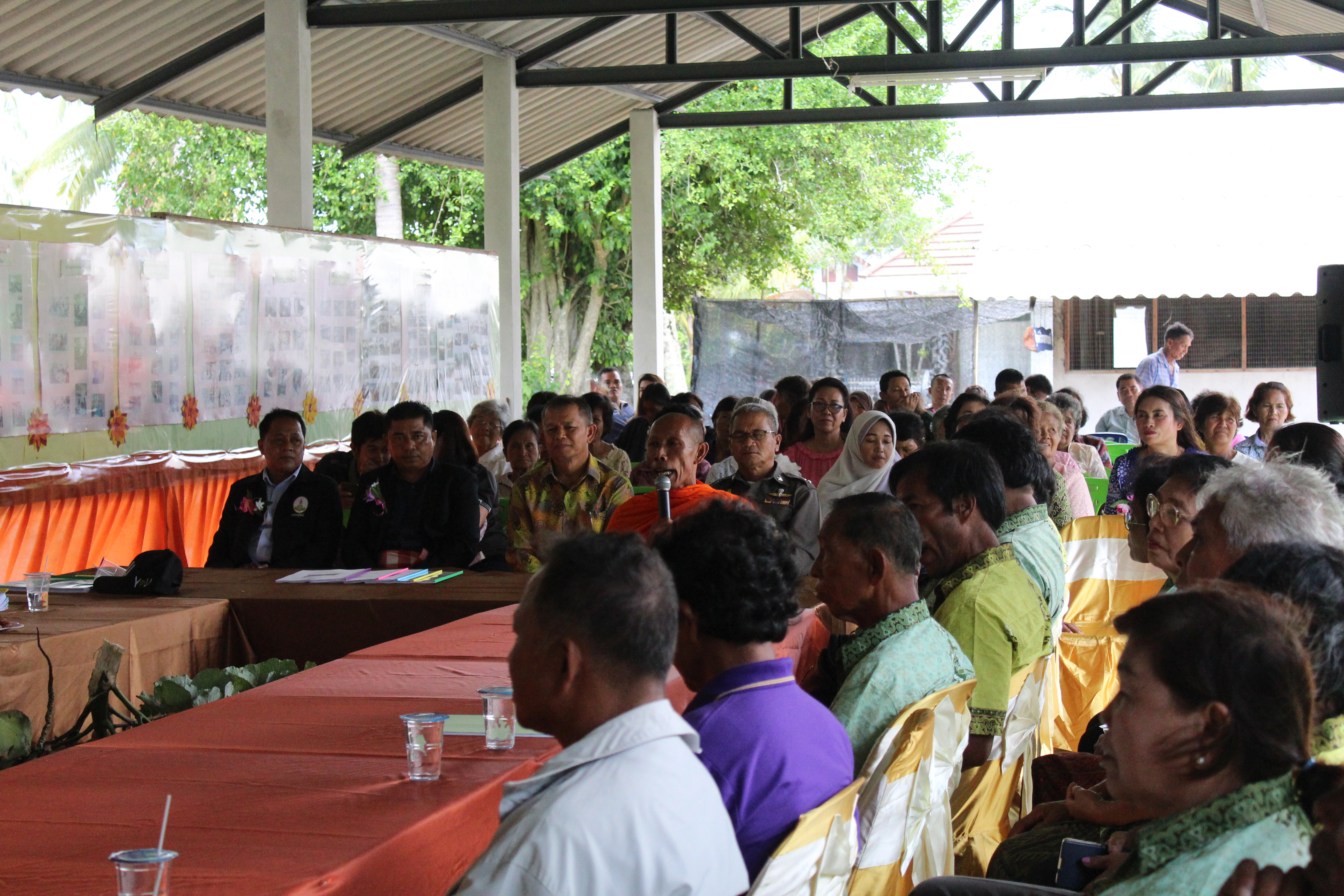 พช.ปัตตานี ลงพื้นที่ อ.ปะนาเระ เพื่อตรวจเยี่ยมผลการดำเนินงานฯ และคัดสรรพื้นที่เป้าหมายฯ ดีเด่น ปี 2561