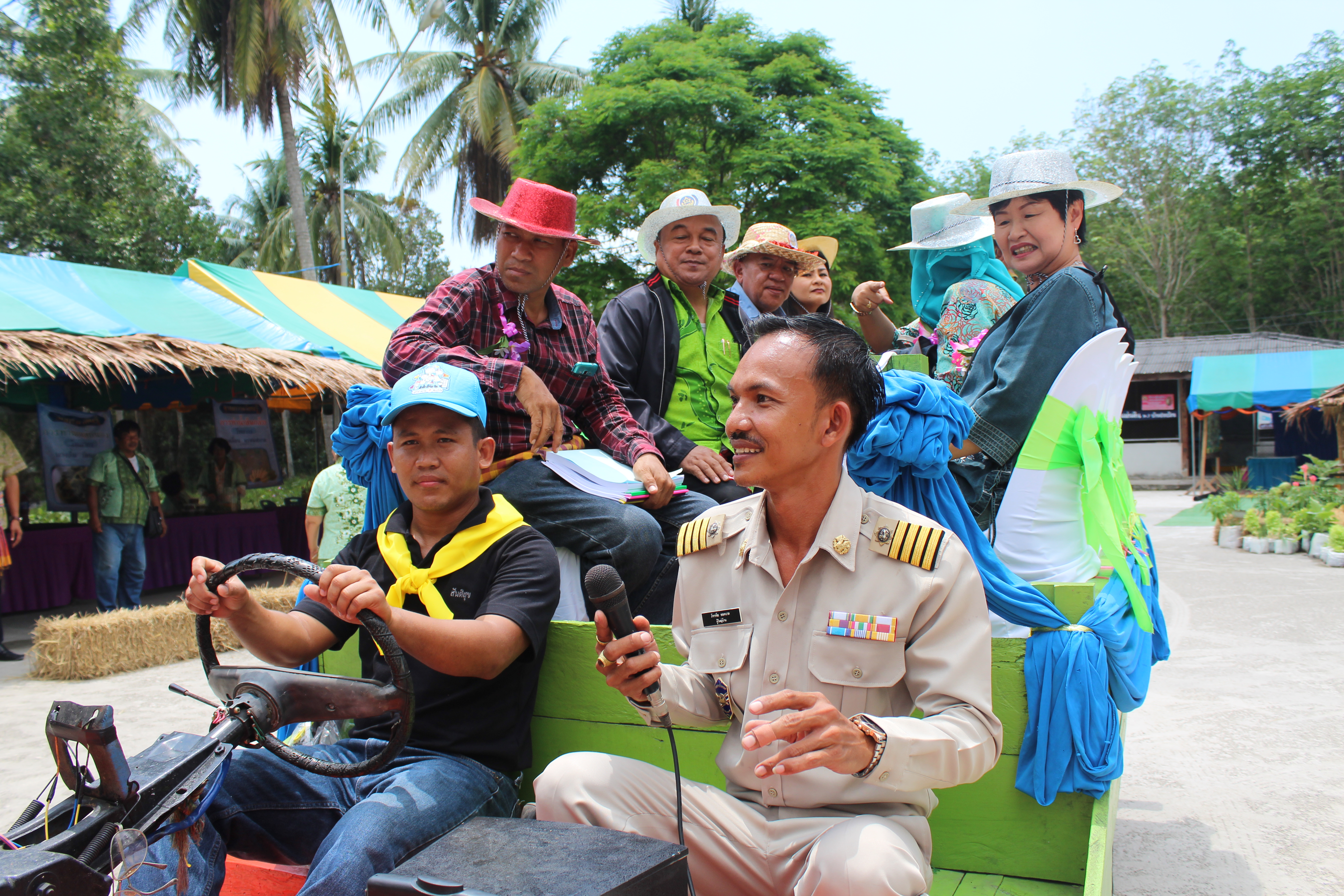 พช.ปัตตานี ลงพื้นที่ อ.ปะนาเระ เพื่อตรวจเยี่ยมผลการดำเนินงานฯ และคัดสรรพื้นที่เป้าหมายฯ ดีเด่น ปี 2561
