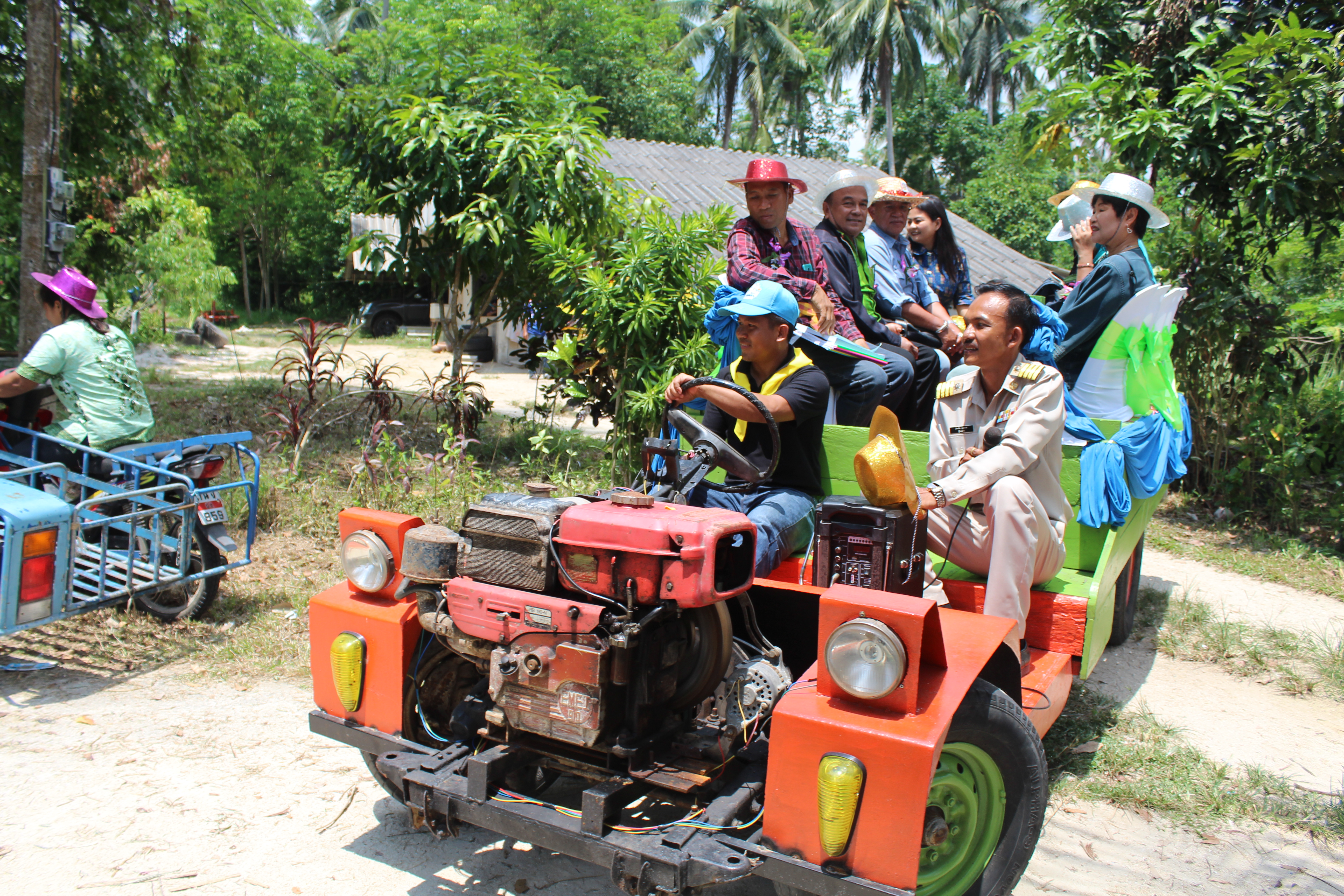 พช.ปัตตานี ลงพื้นที่ อ.ปะนาเระ เพื่อตรวจเยี่ยมผลการดำเนินงานฯ และคัดสรรพื้นที่เป้าหมายฯ ดีเด่น ปี 2561