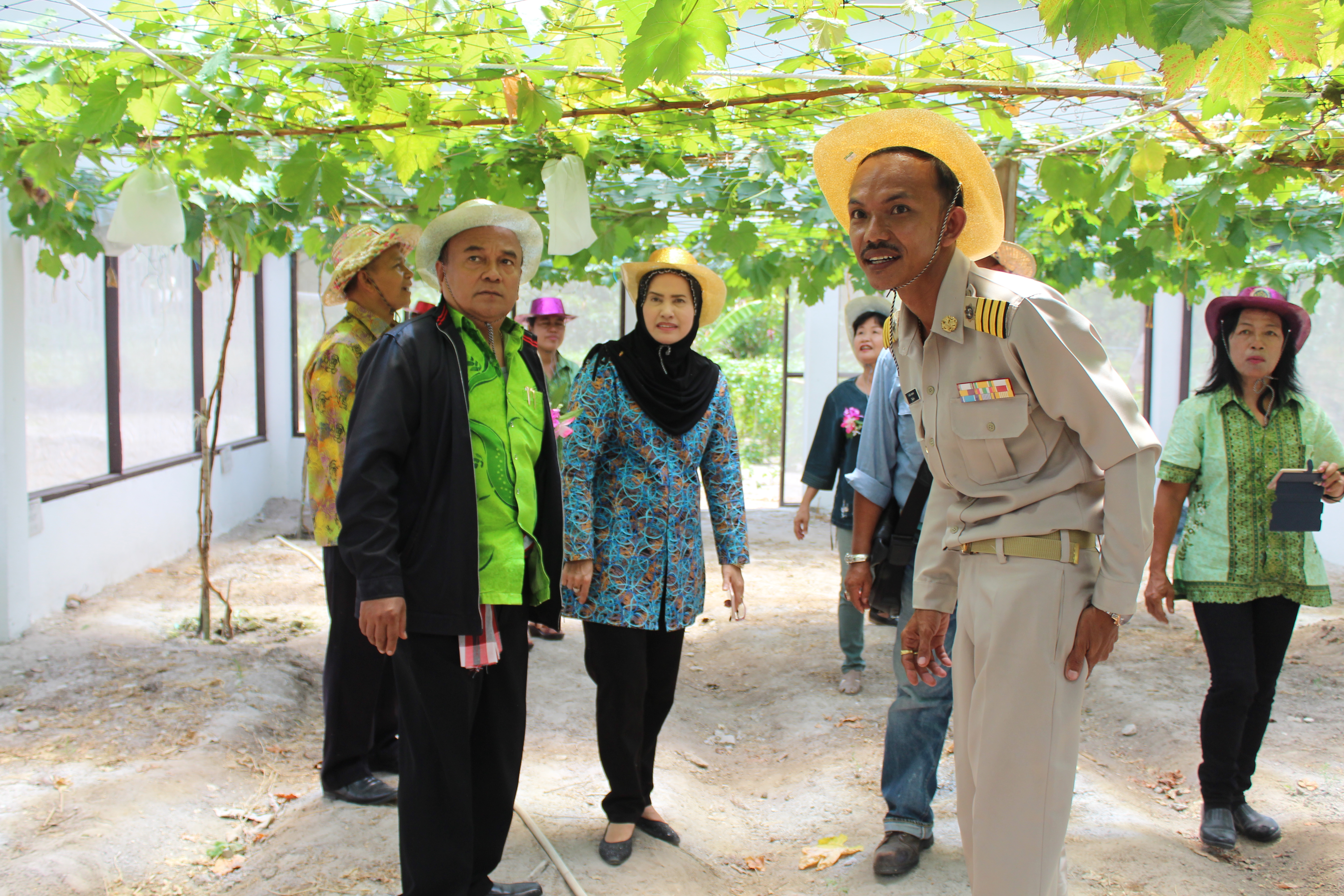 พช.ปัตตานี ลงพื้นที่ อ.ปะนาเระ เพื่อตรวจเยี่ยมผลการดำเนินงานฯ และคัดสรรพื้นที่เป้าหมายฯ ดีเด่น ปี 2561