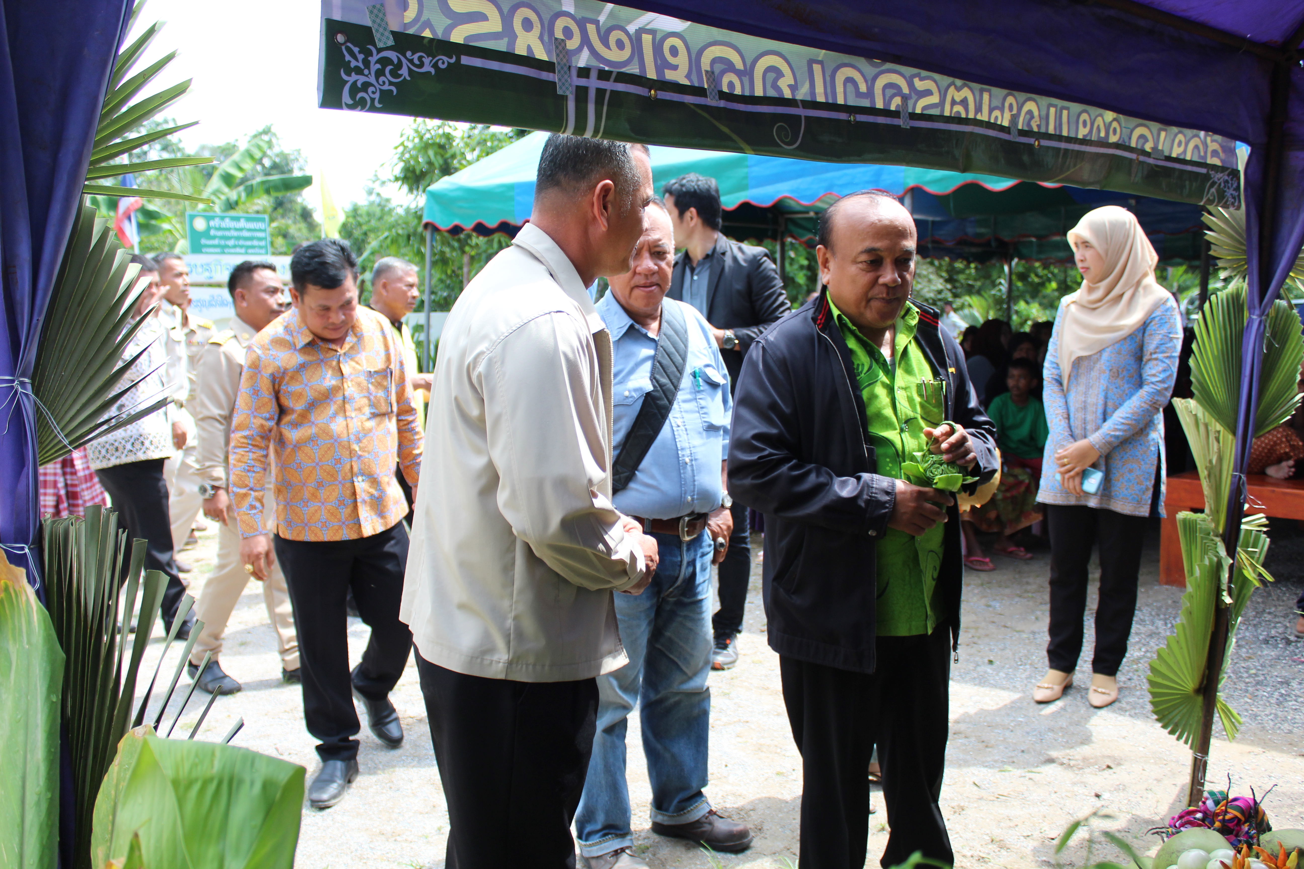 พช.ปัตตานี ลงพื้นที่ อ.ยะหริ่ง เพื่อตรวจเยี่ยมผลการดำเนินงานฯ และคัดสรรพื้นที่เป้าหมายฯ ดีเด่น ปี 2561
