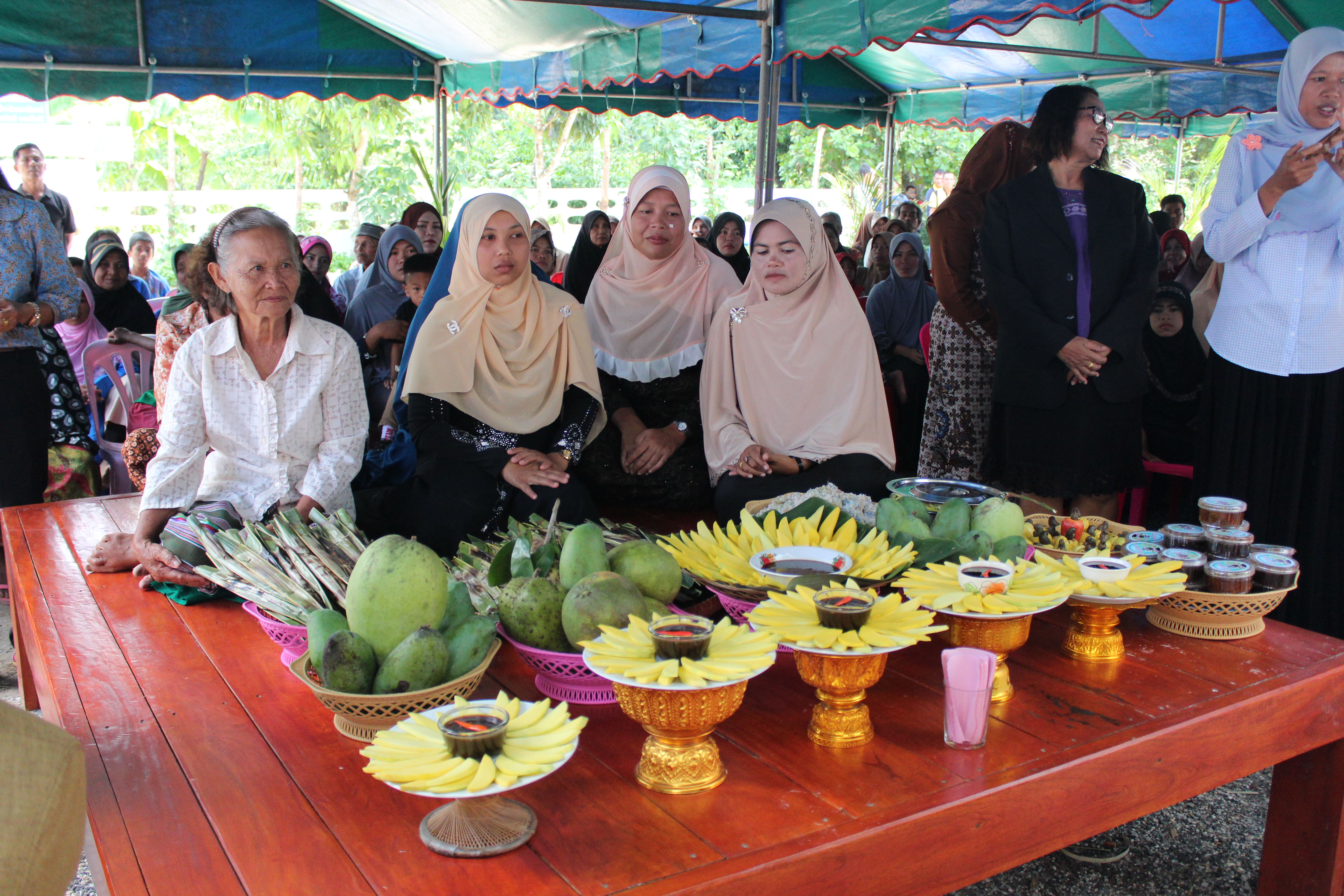 พช.ปัตตานี ลงพื้นที่ อ.ยะหริ่ง เพื่อตรวจเยี่ยมผลการดำเนินงานฯ และคัดสรรพื้นที่เป้าหมายฯ ดีเด่น ปี 2561