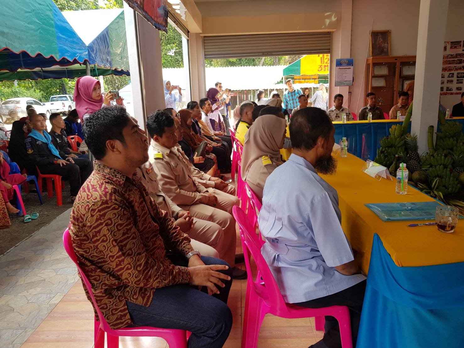 พช.ปัตตานี ลงพื้นที่ อ.ยะหริ่ง เพื่อตรวจเยี่ยมผลการดำเนินงานฯ และคัดสรรพื้นที่เป้าหมายฯ ดีเด่น ปี 2561